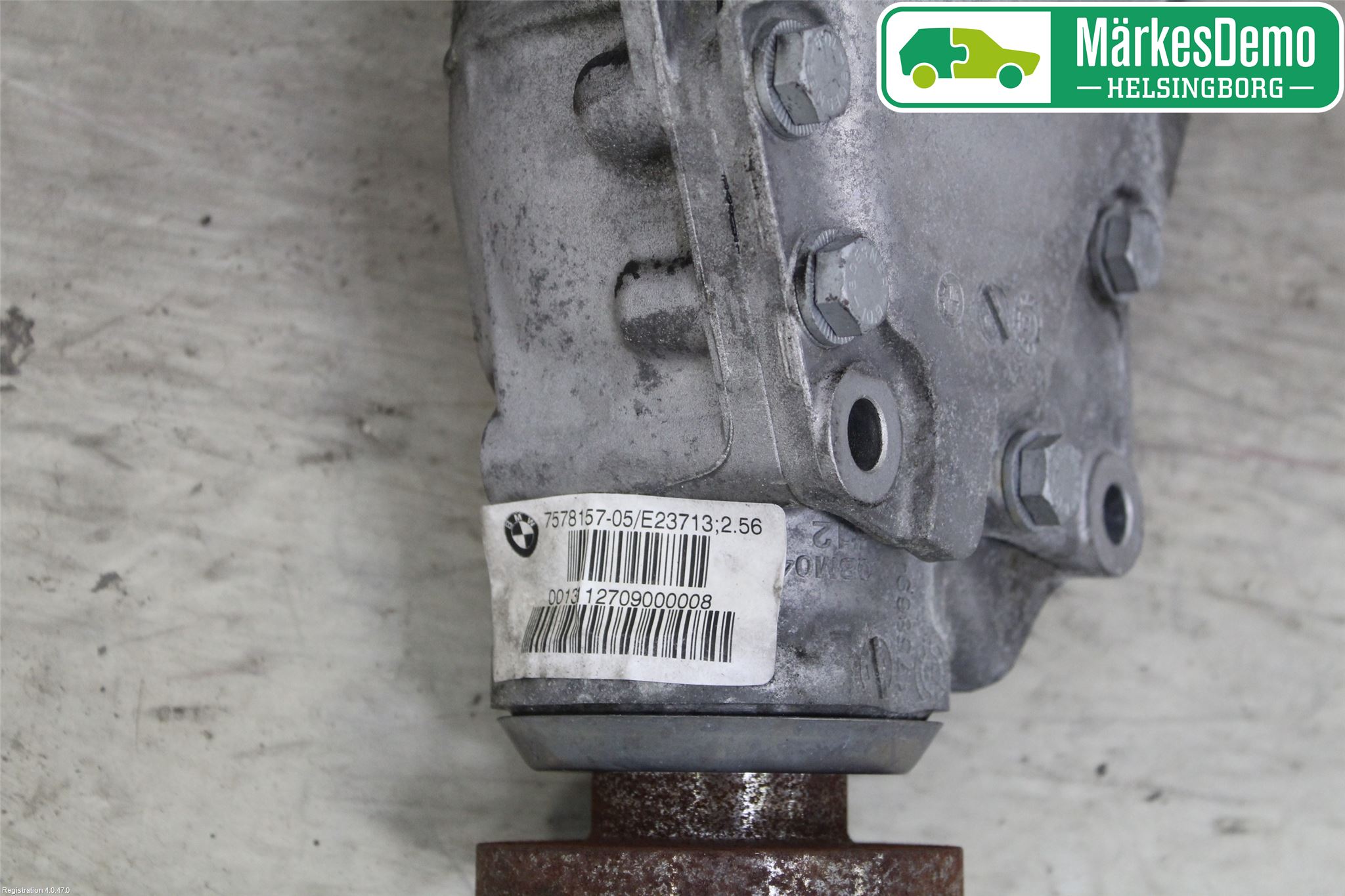 BMW 3 F30/F31/F80 12-19 Framvagn Diffrential