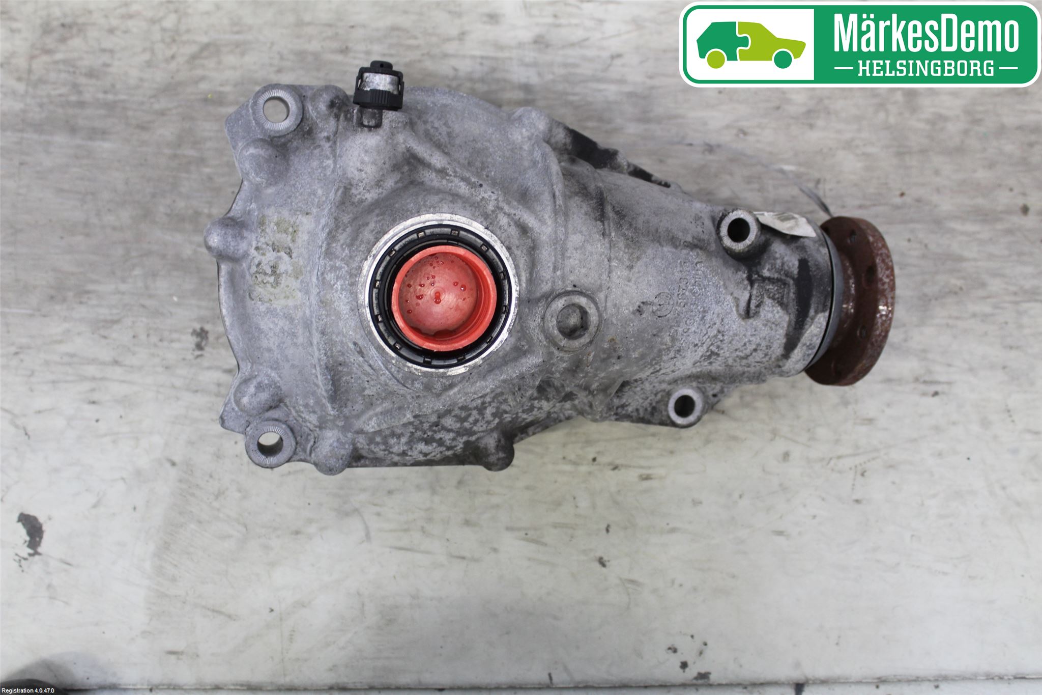 BMW 3 F30/F31/F80 12-19 Framvagn Diffrential