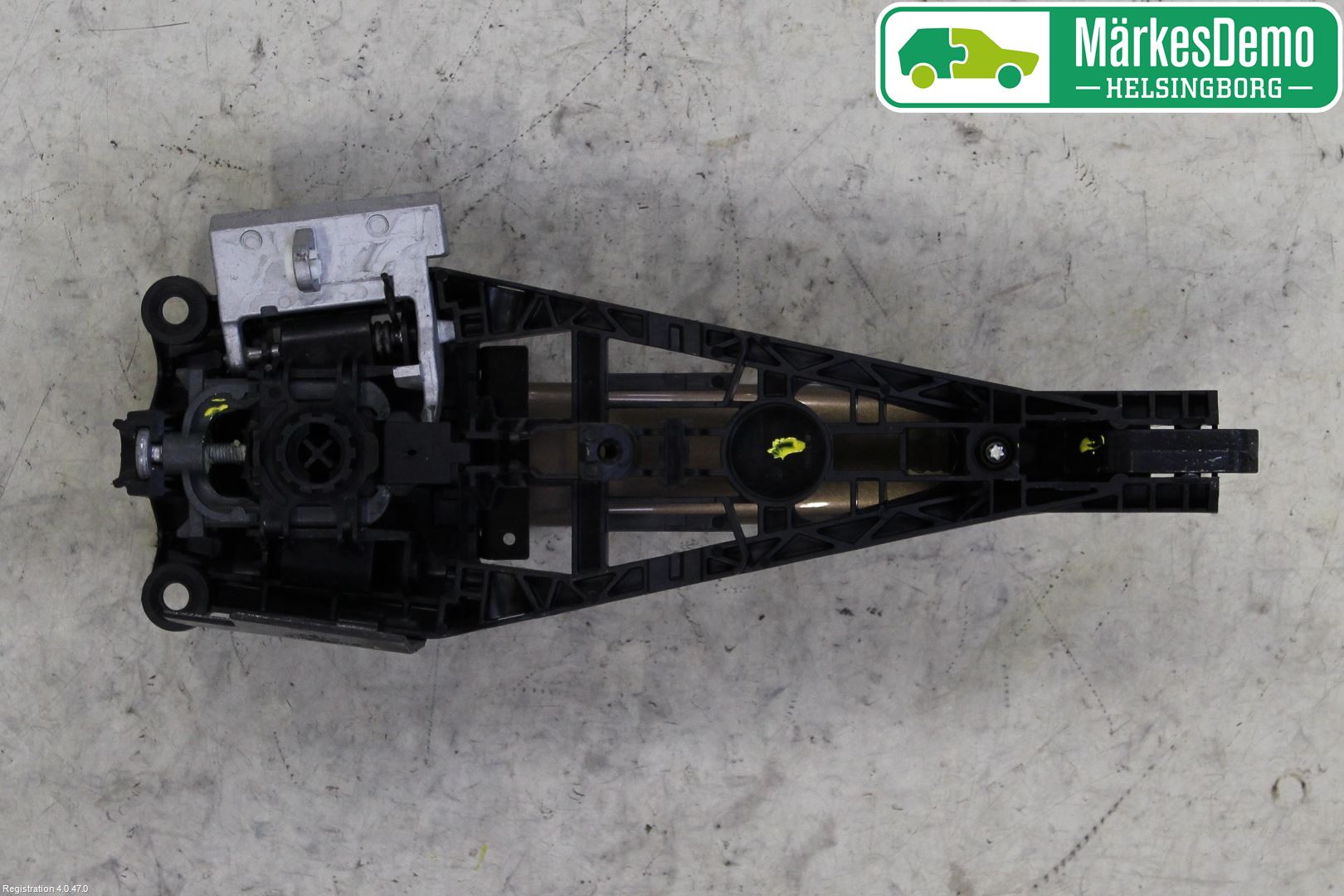 Opel ASTRA J 10-15 Dörrhandtag Yttre Vä