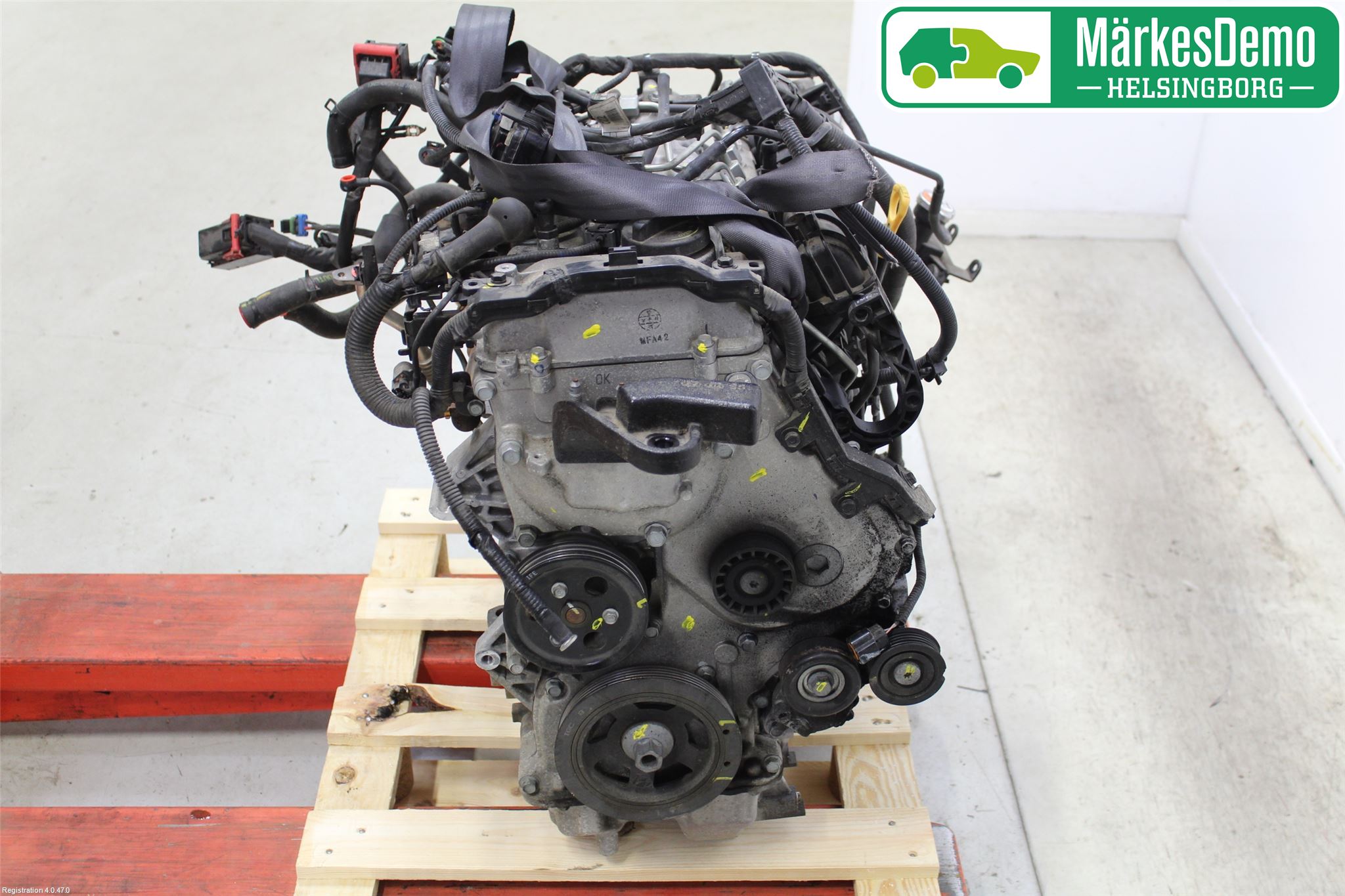 Kia CEED 12-18 Motor Diesel