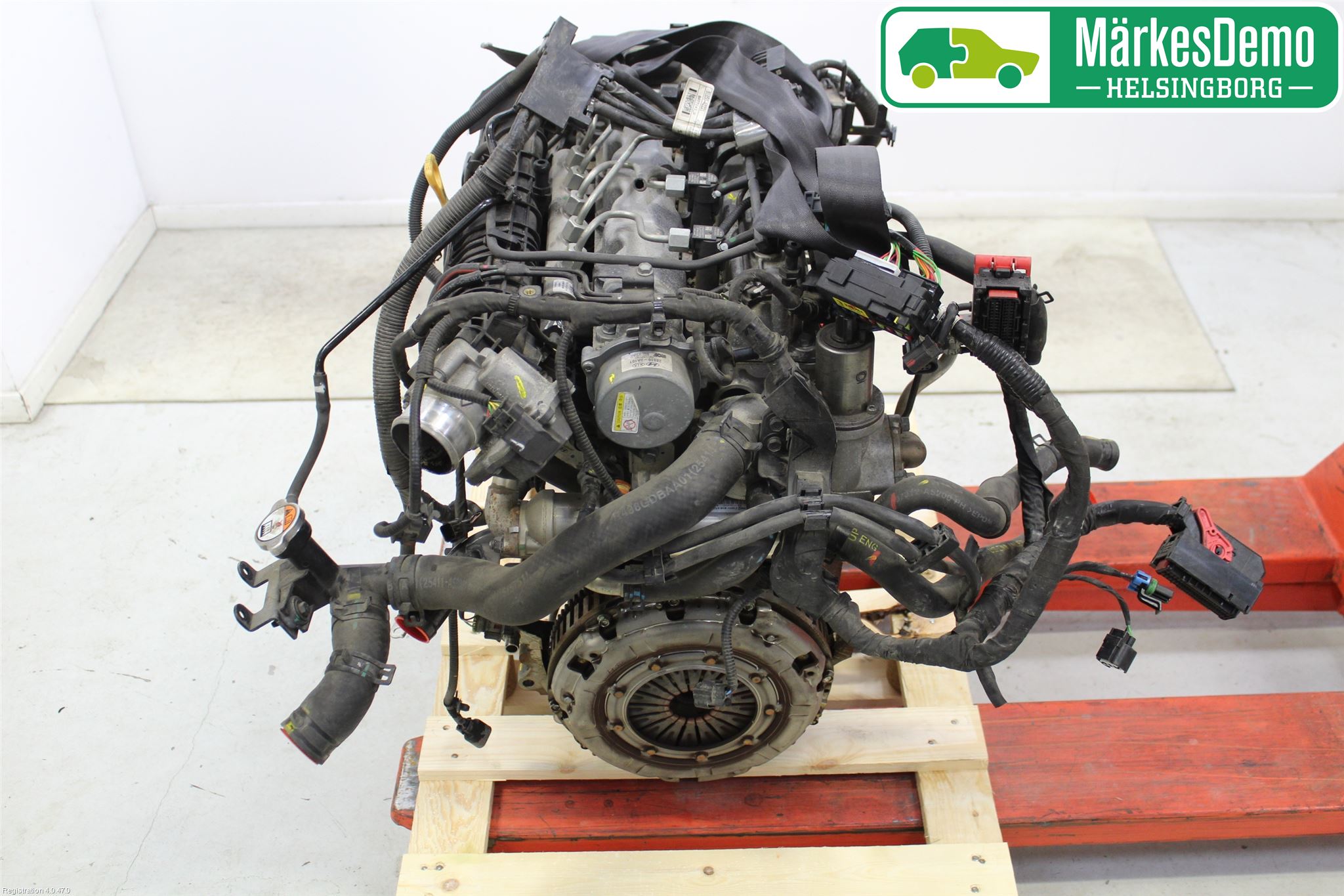 Kia CEED 12-18 Motor Diesel