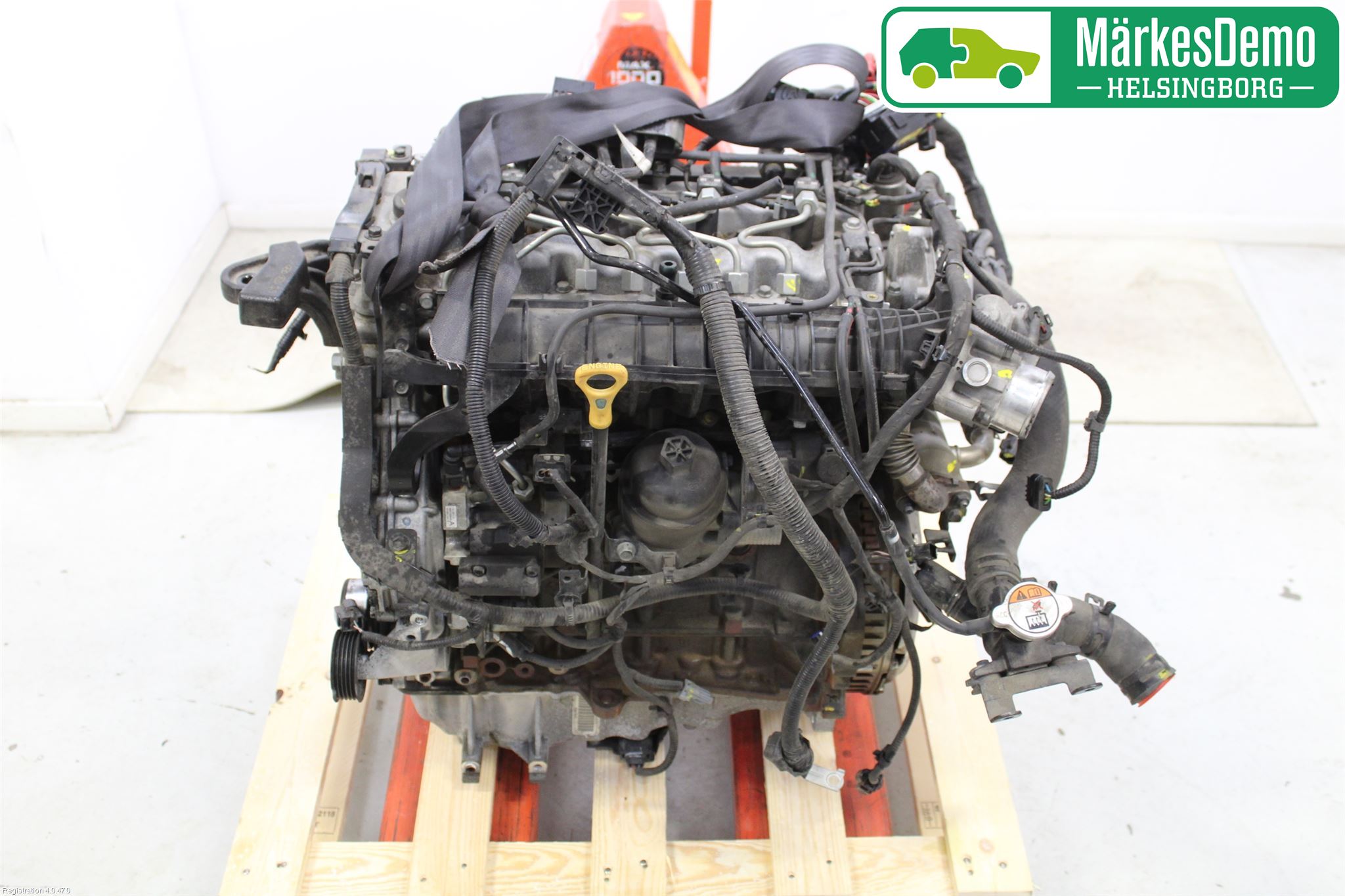 Kia CEED 12-18 Motor Diesel