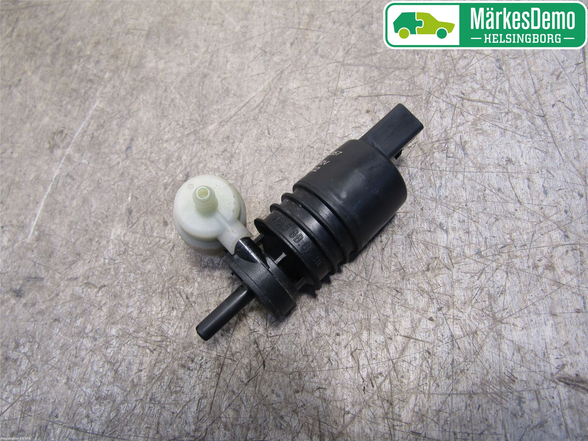 Opel INSIGNIA 09-16 Spolarpump Högtryck