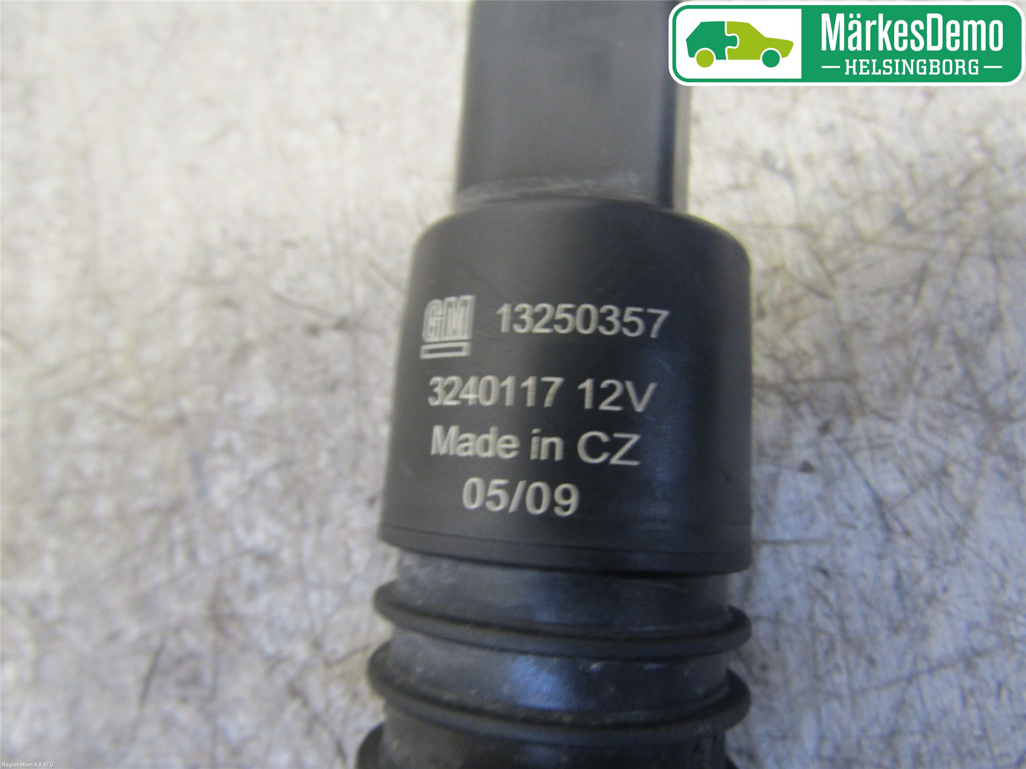 Opel INSIGNIA 09-16 Spolarpump Högtryck