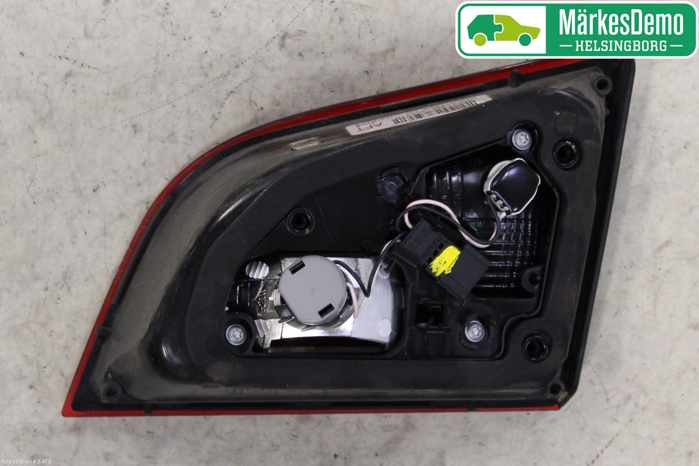 Opel ASTRA J 10-15 Bakljus Lucka Vä