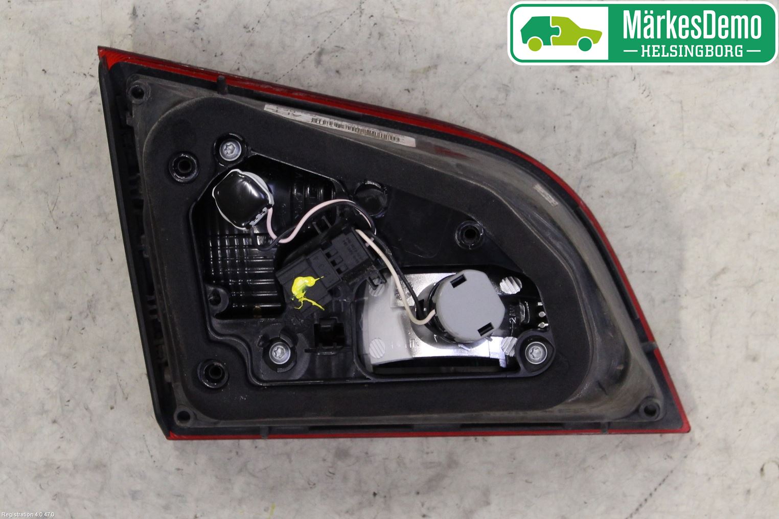 Opel ASTRA J 10-15 Bakljus Lucka Hö