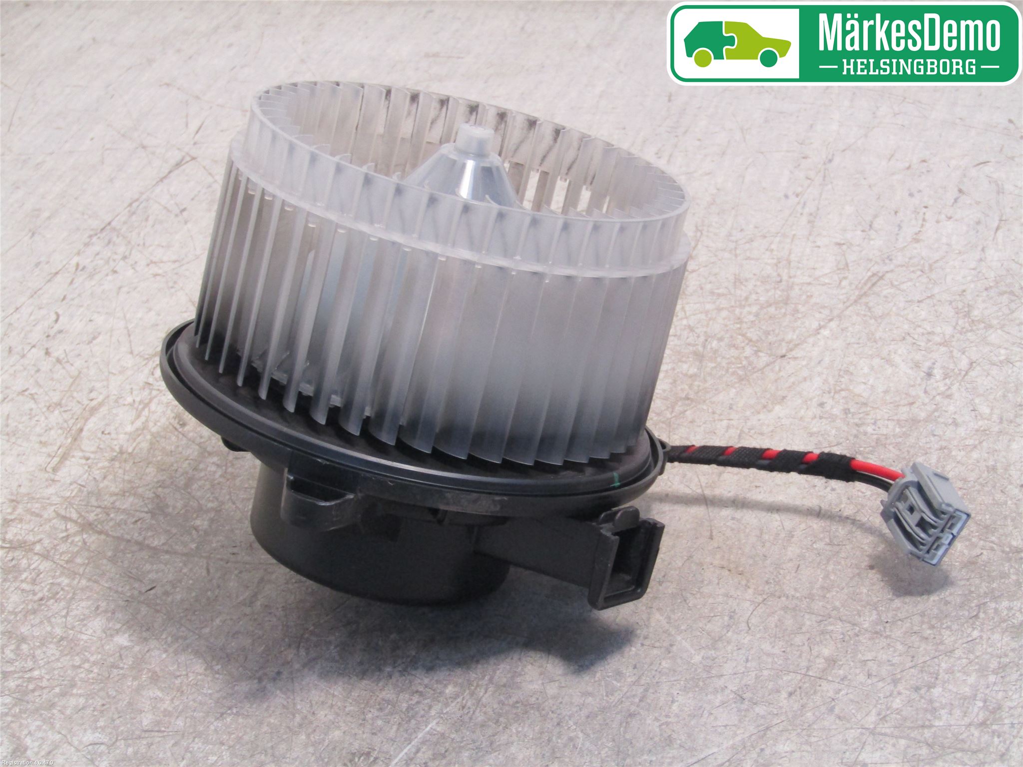 Opel INSIGNIA 09-16 Värmefläkt