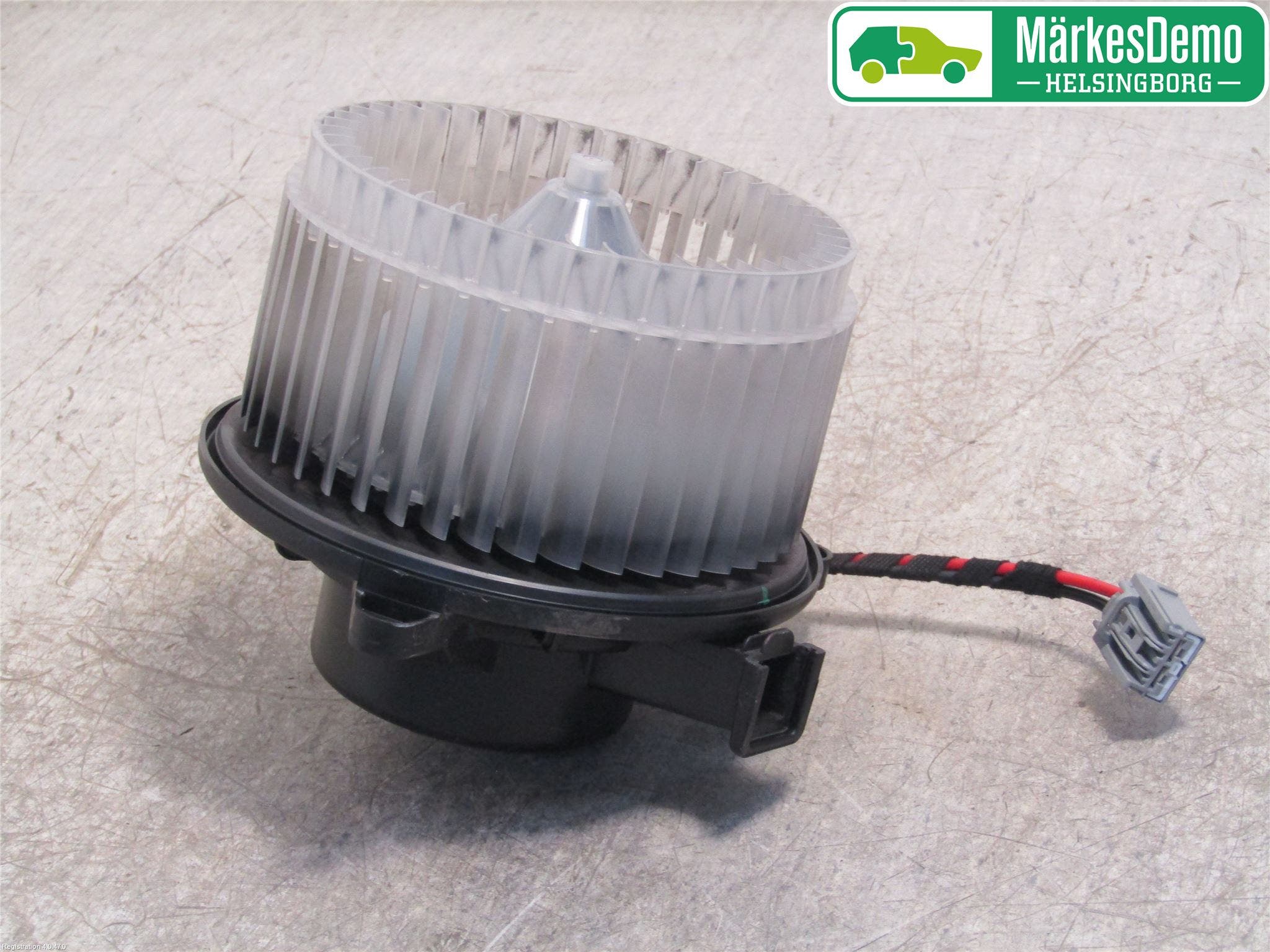 Opel INSIGNIA 09-16 Värmefläkt