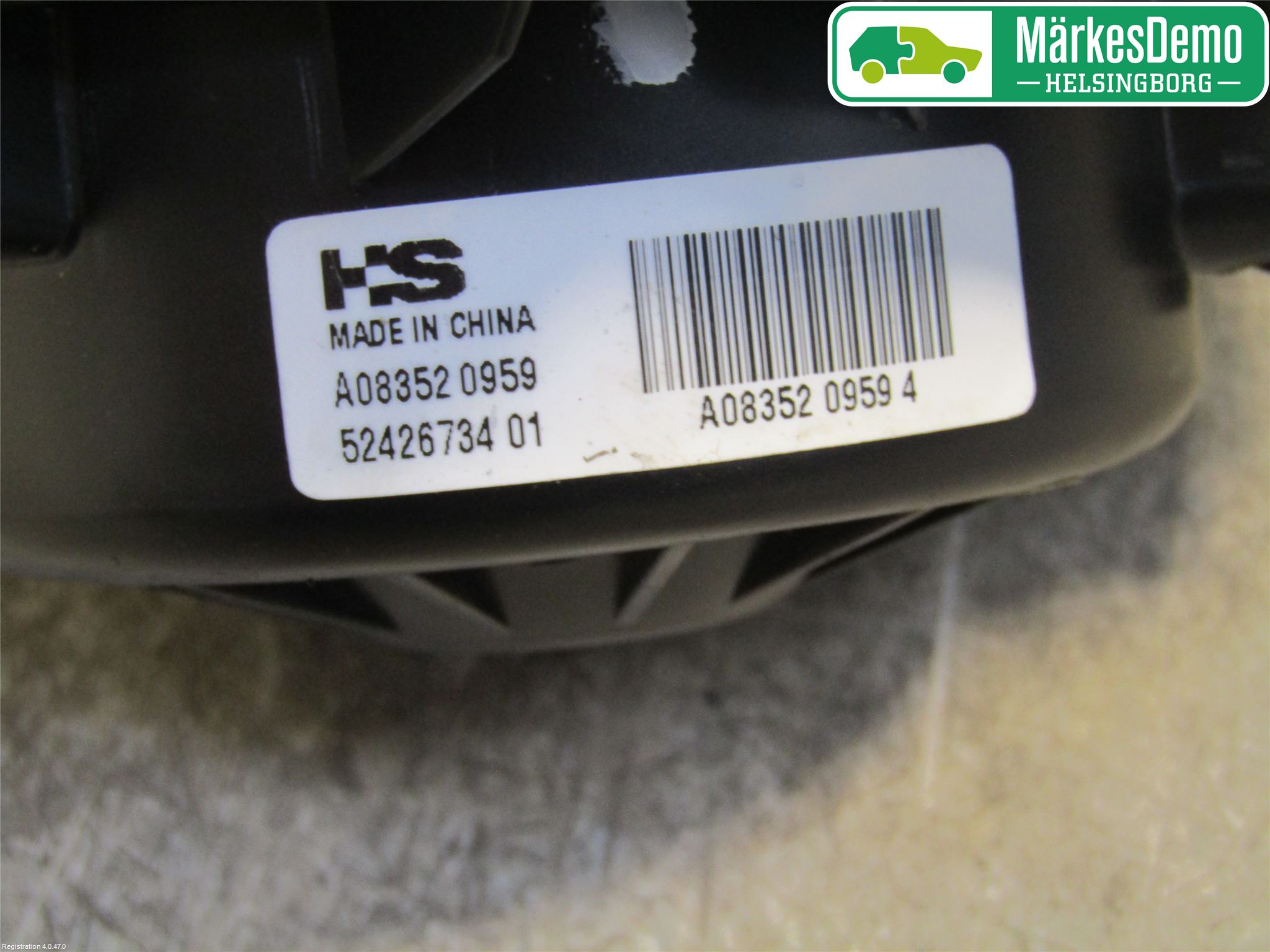 Opel INSIGNIA 09-16 Värmefläkt