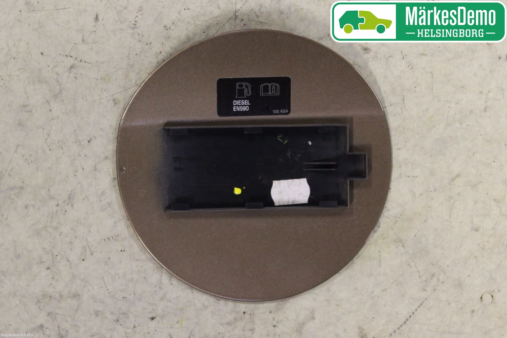 Opel ASTRA J 10-15 Tanklucka