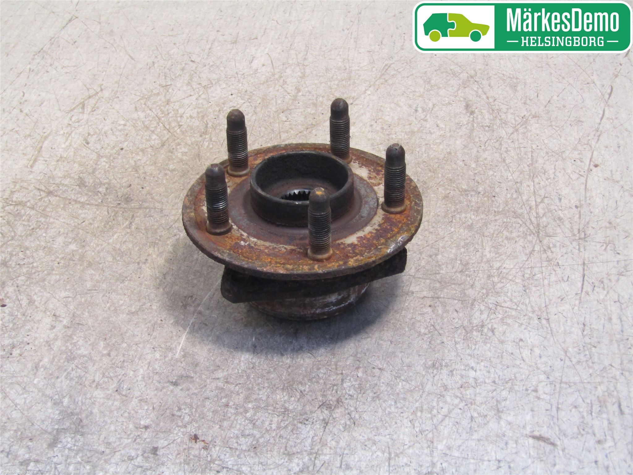 Opel INSIGNIA 09-16 Nav Fram