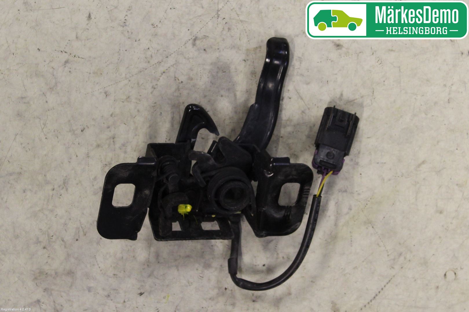 Opel ASTRA J 10-15 Huvlås