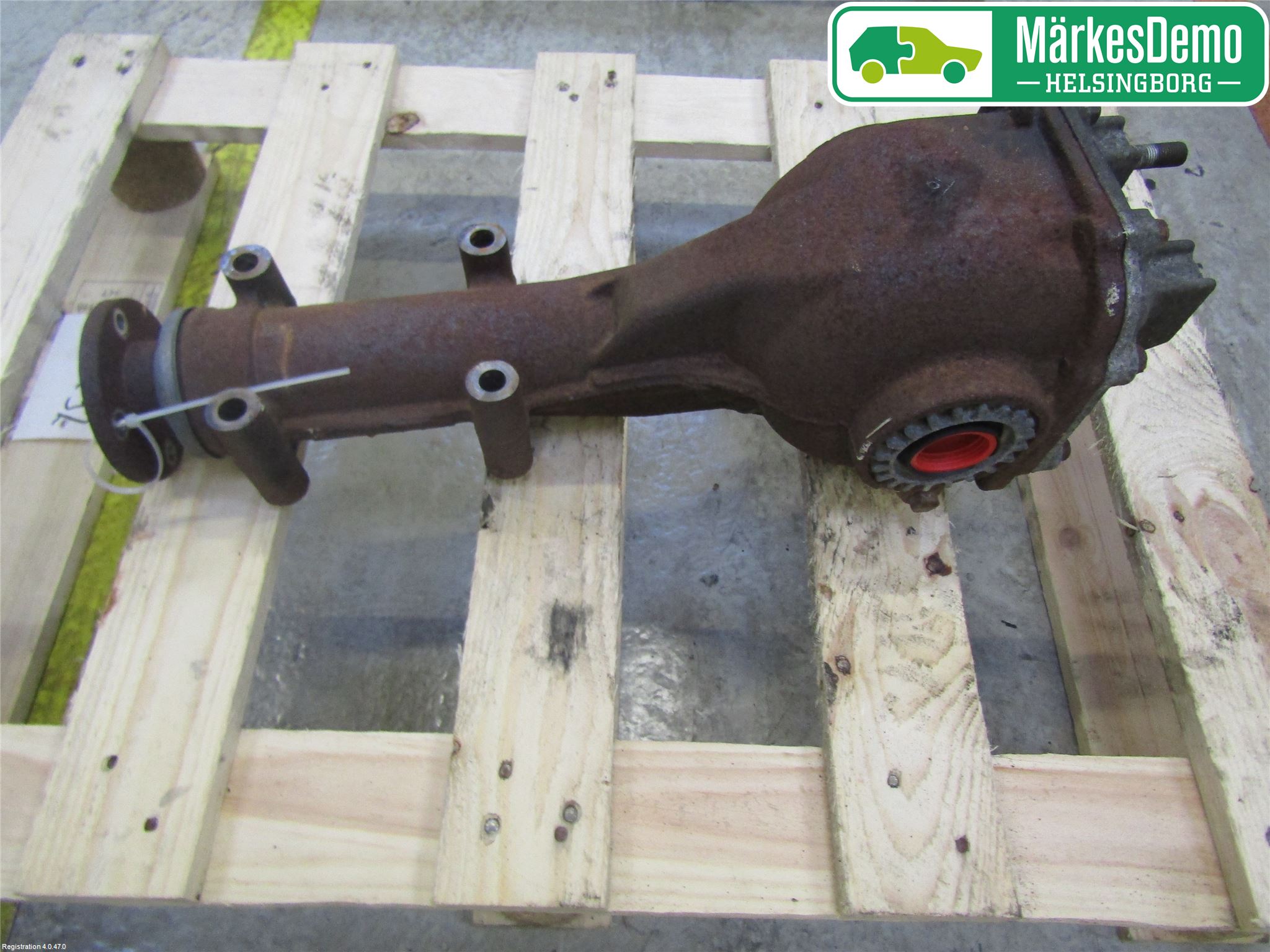 Subaru IMPREZA II  06-07 Bakväxel-Diff