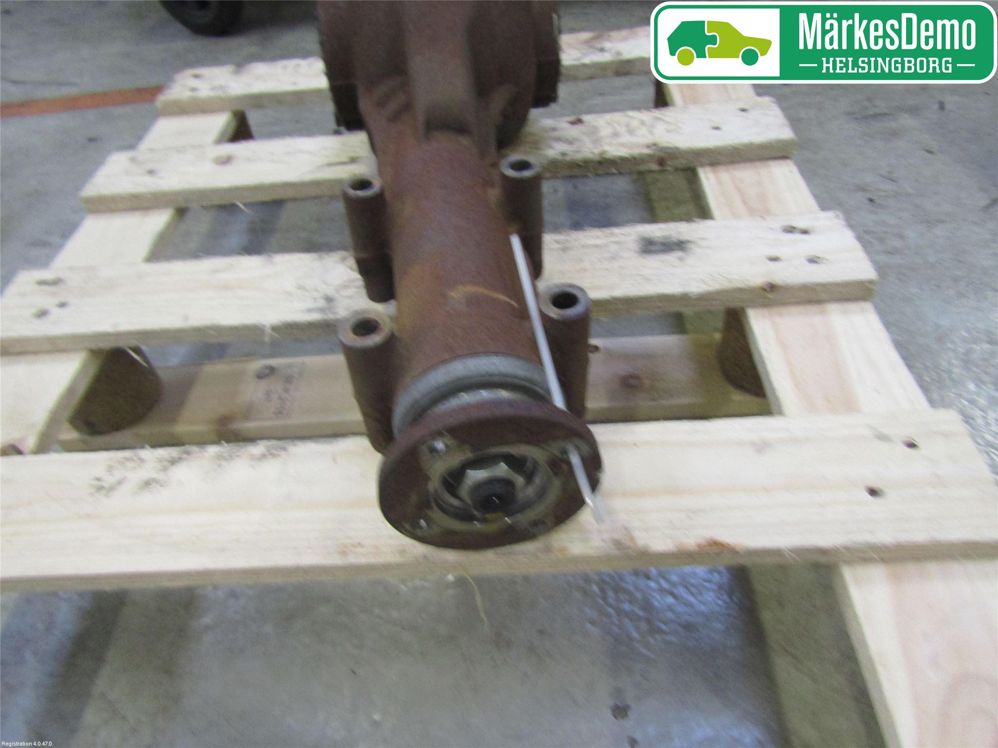 Subaru IMPREZA II  06-07 Bakväxel-Diff