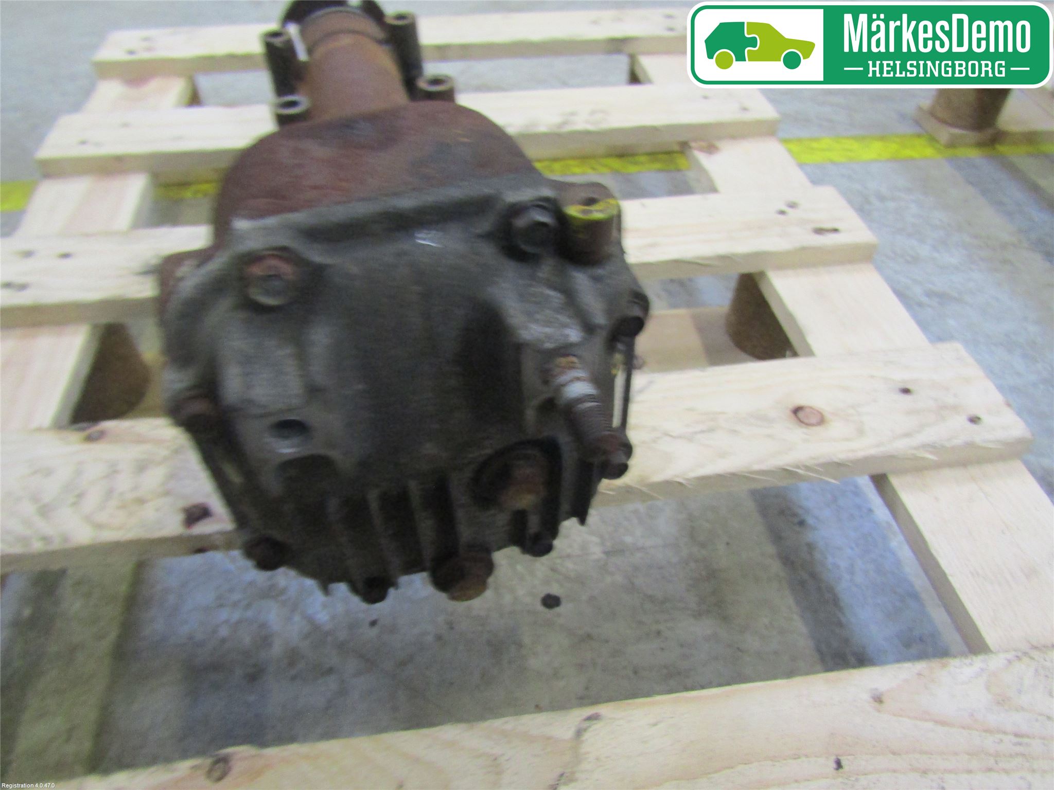 Subaru IMPREZA II  06-07 Bakväxel-Diff