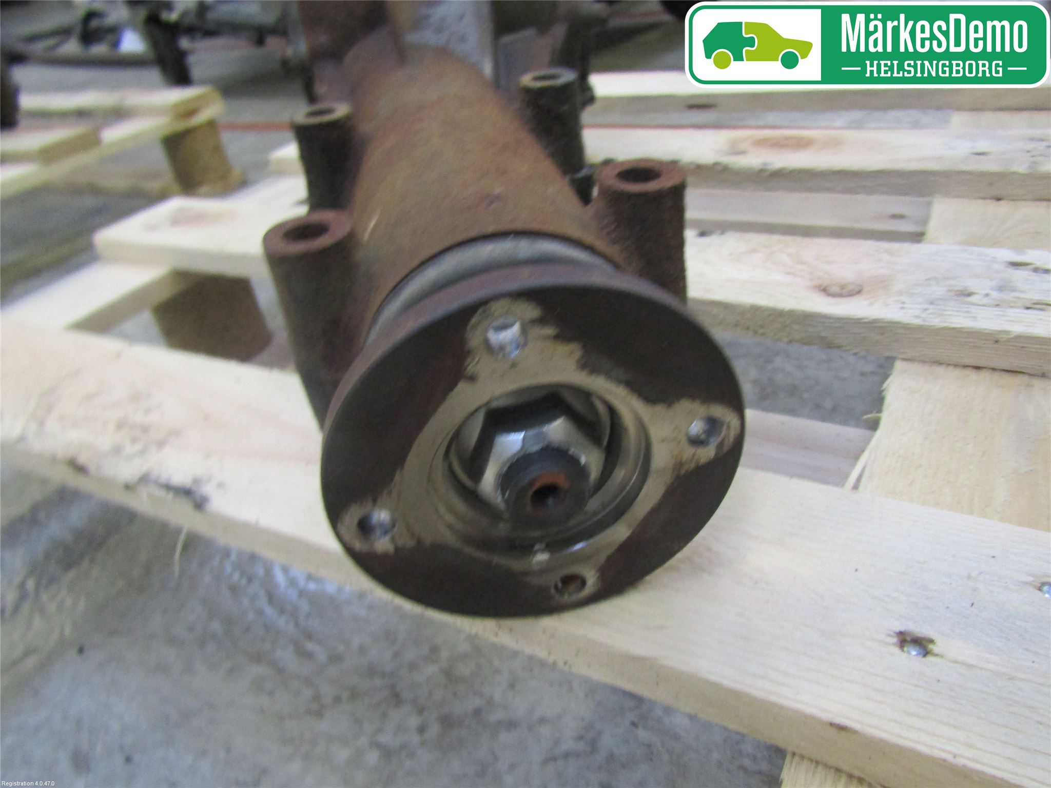 Subaru FORESTER SH  08-13 Bakväxel-Diff