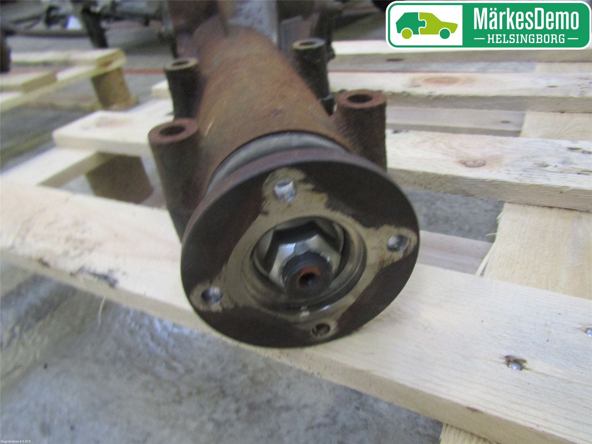 Subaru FORESTER SH 08-13 Bakväxel-Diff