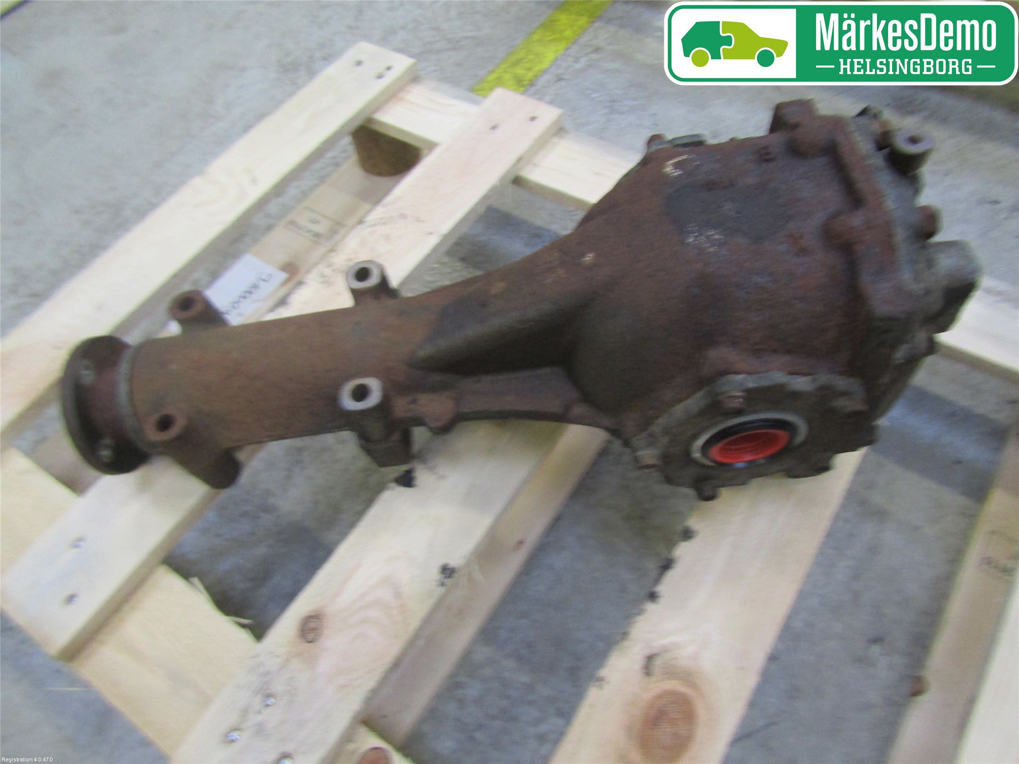 Subaru FORESTER SH  08-13 Bakväxel-Diff