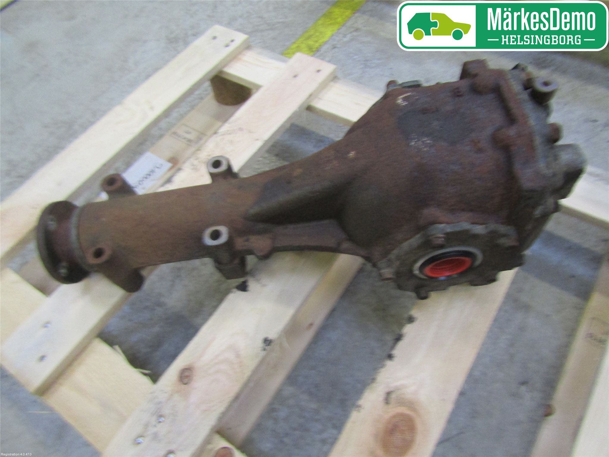 Subaru FORESTER SH 08-13 Bakväxel-Diff