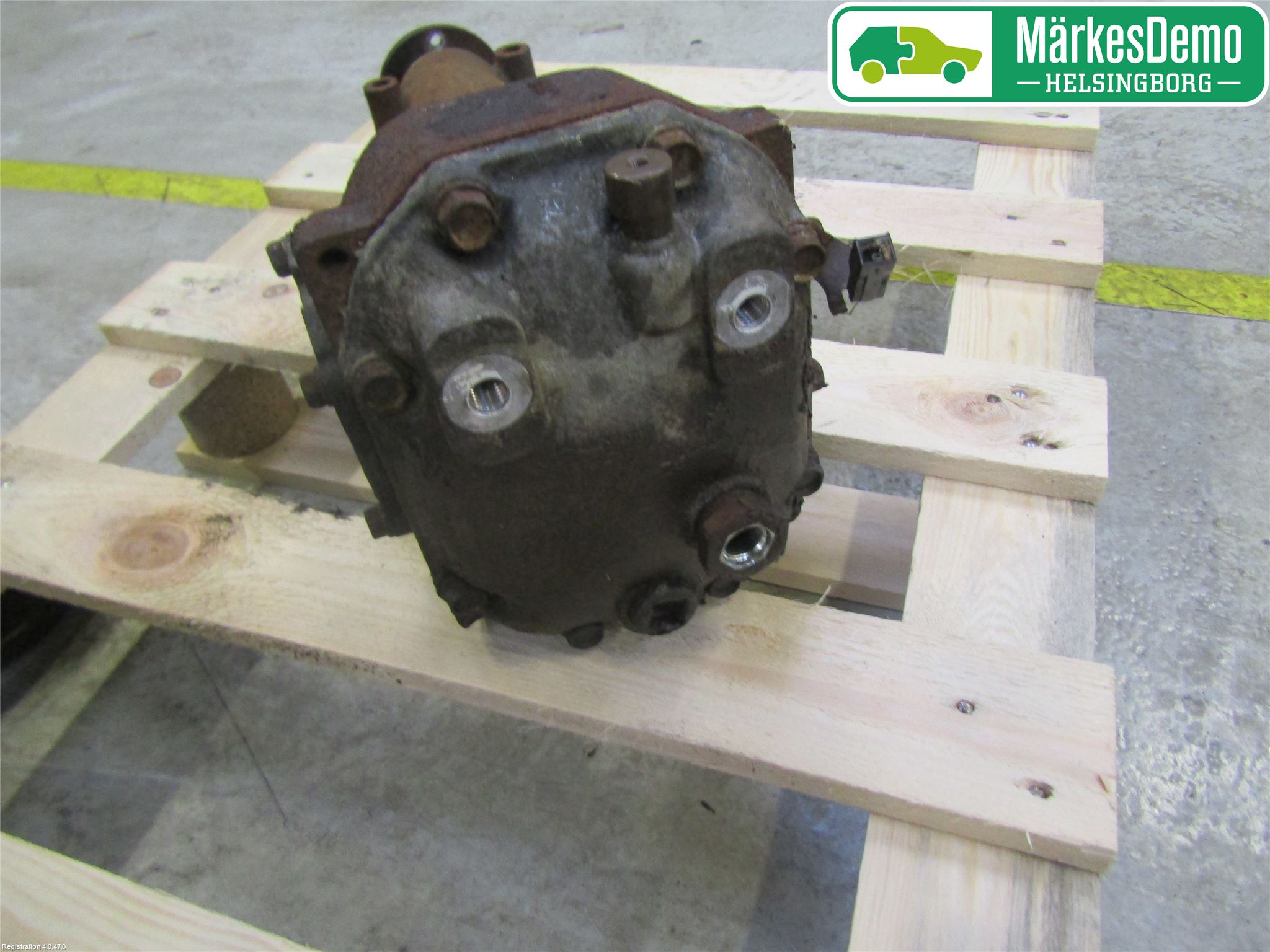 Subaru FORESTER SH  08-13 Bakväxel-Diff