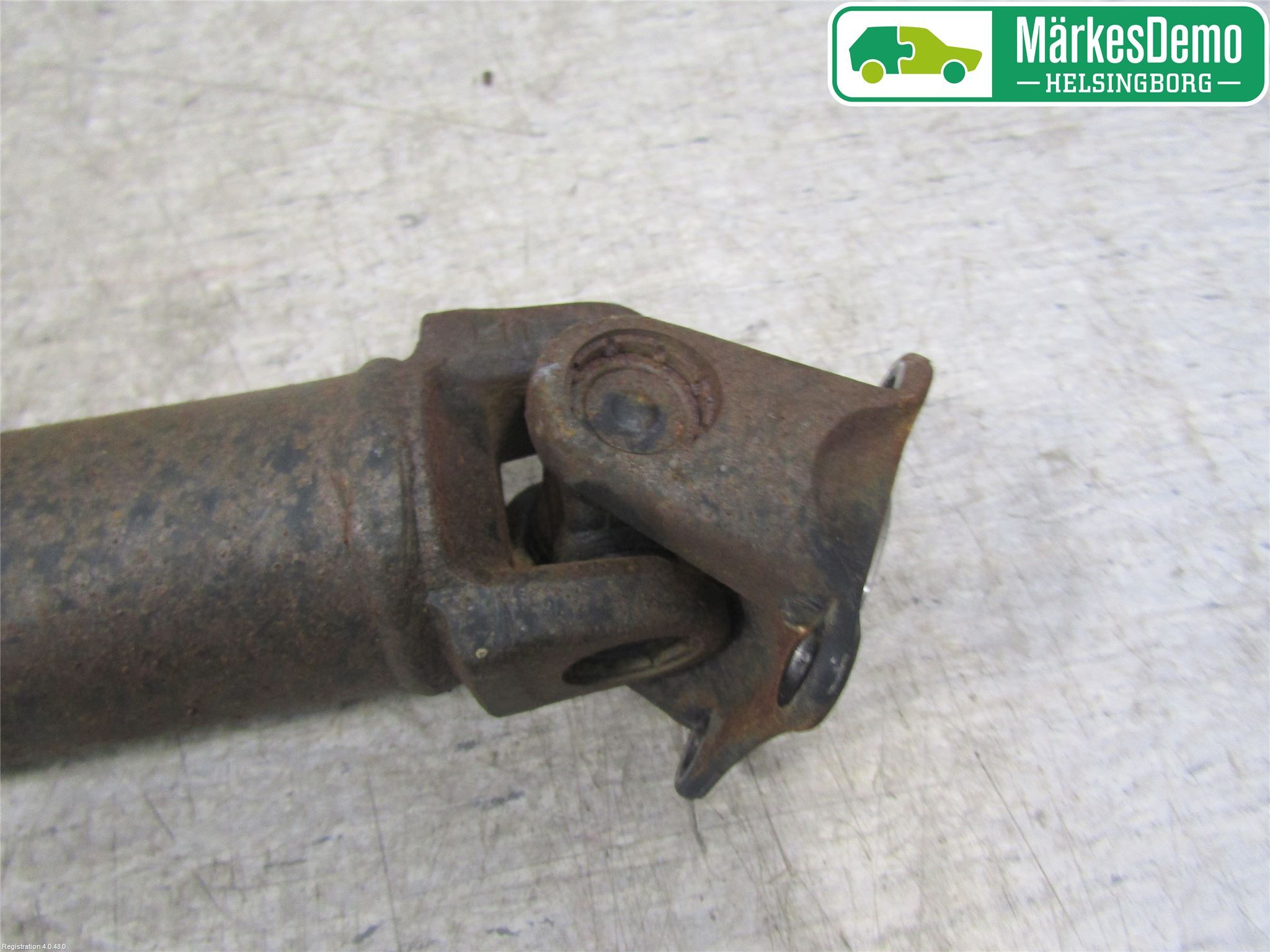 Subaru IMPREZA II  06-07 Mellanaxel Komp