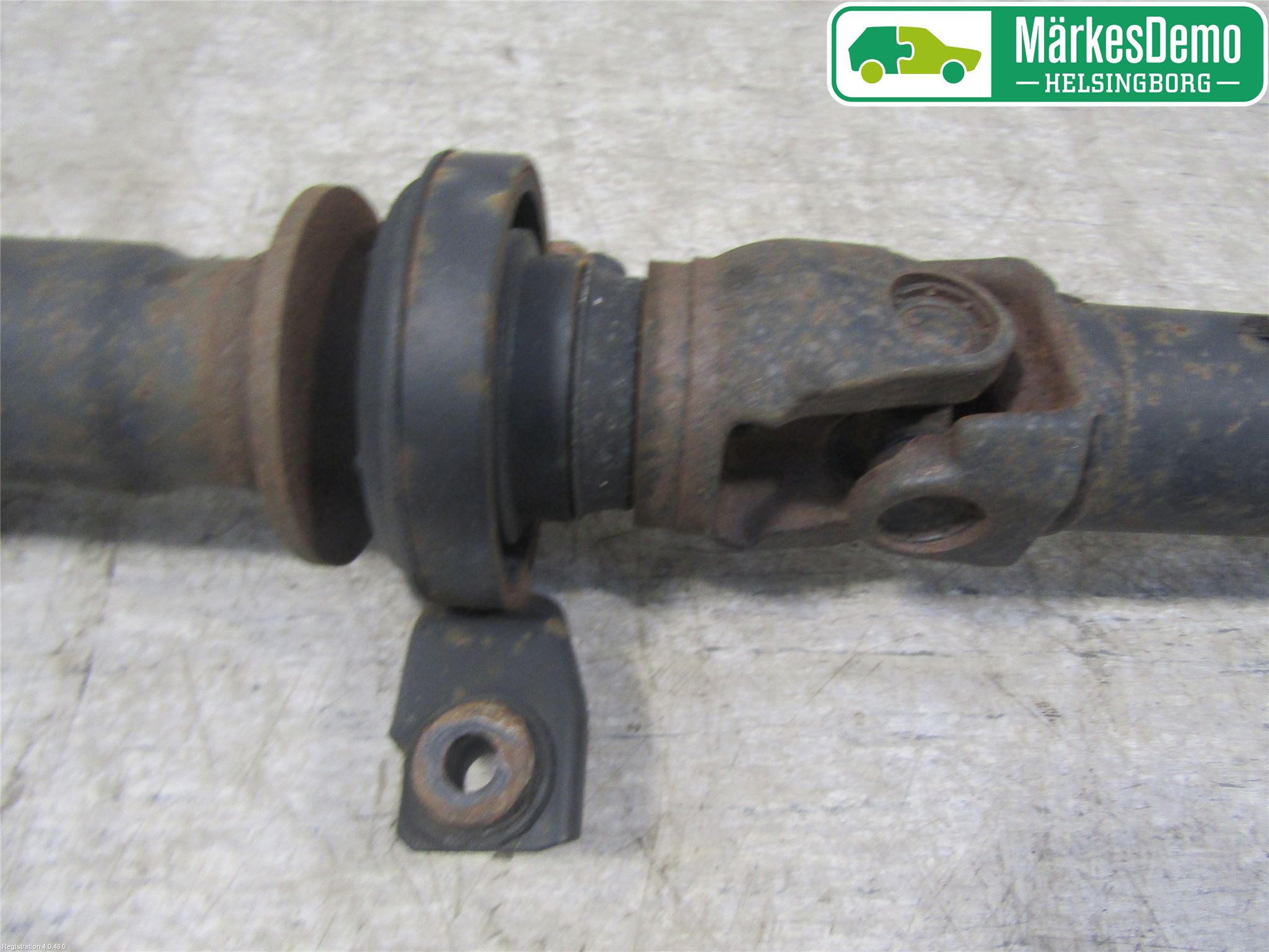 Subaru IMPREZA II  06-07 Mellanaxel Komp