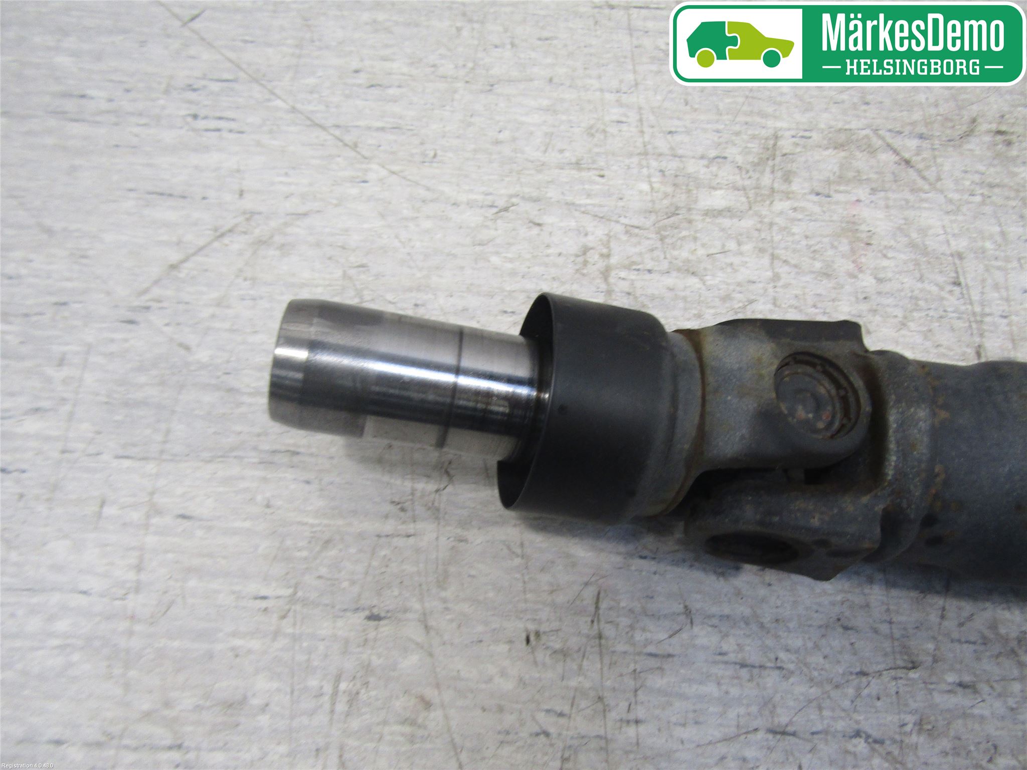 Subaru IMPREZA II  06-07 Mellanaxel Komp