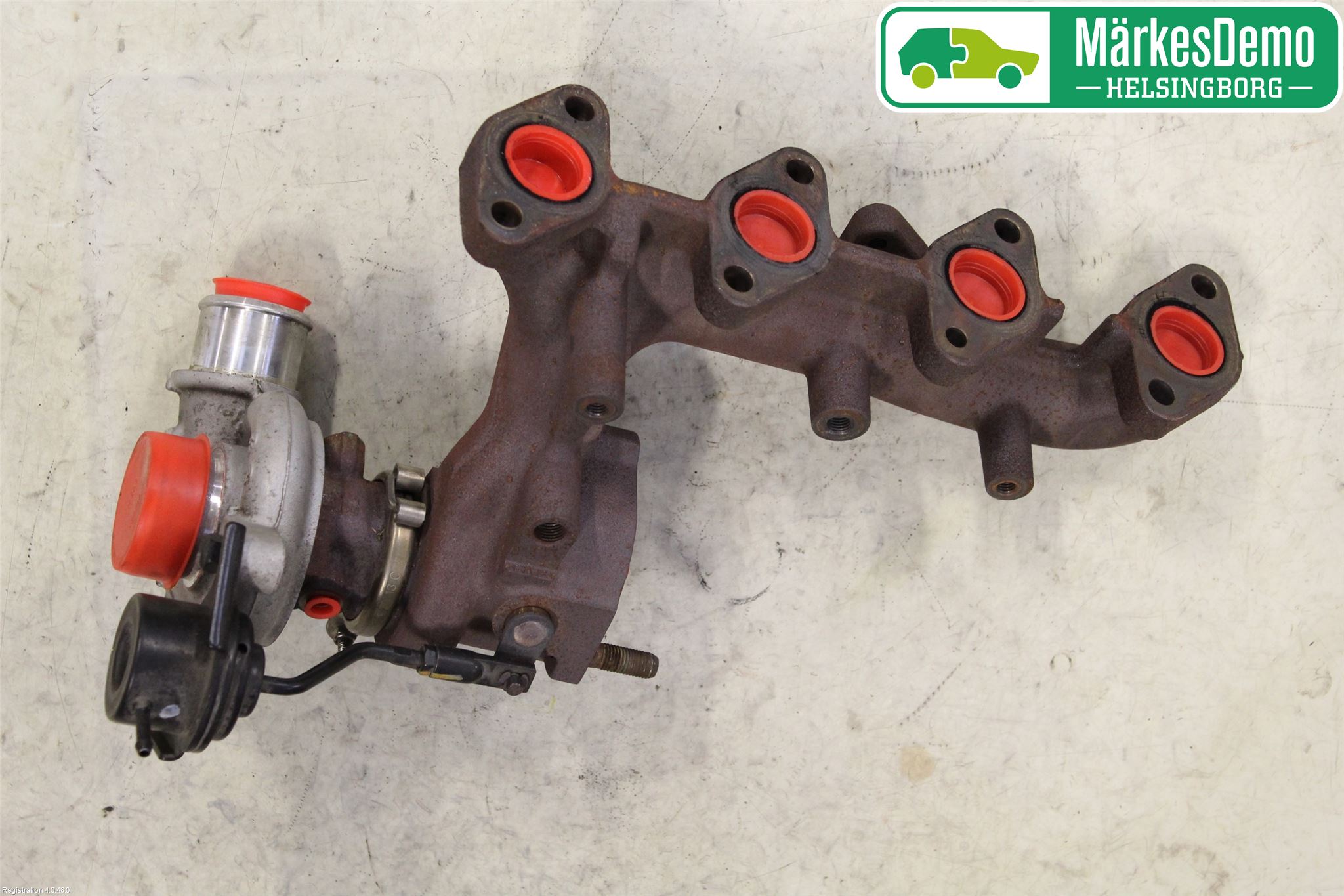 Kia CEED 12-18 Turboaggregat