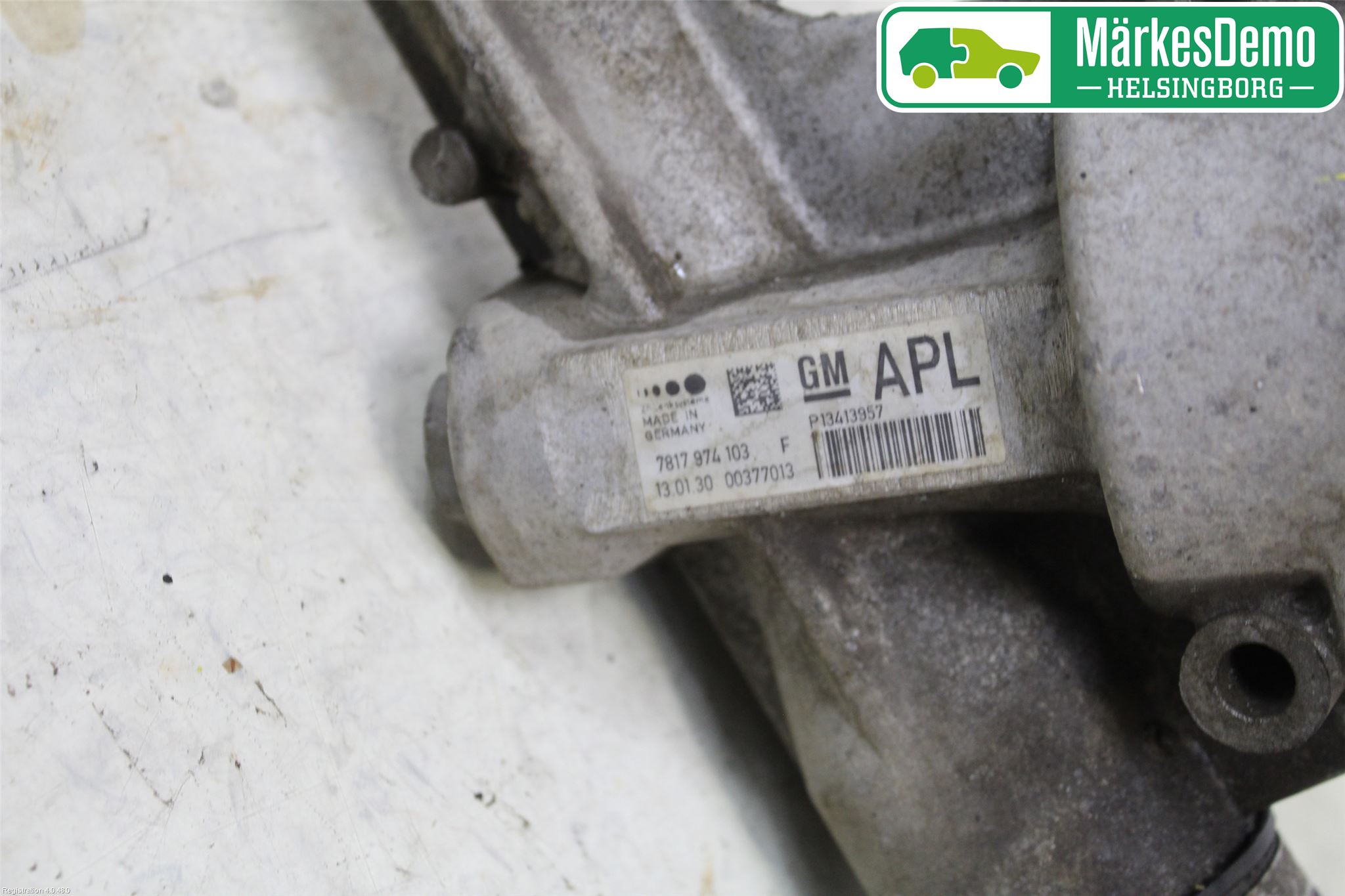 Opel ASTRA J 10-15 Styrväxel-Snäcka Elektrisk