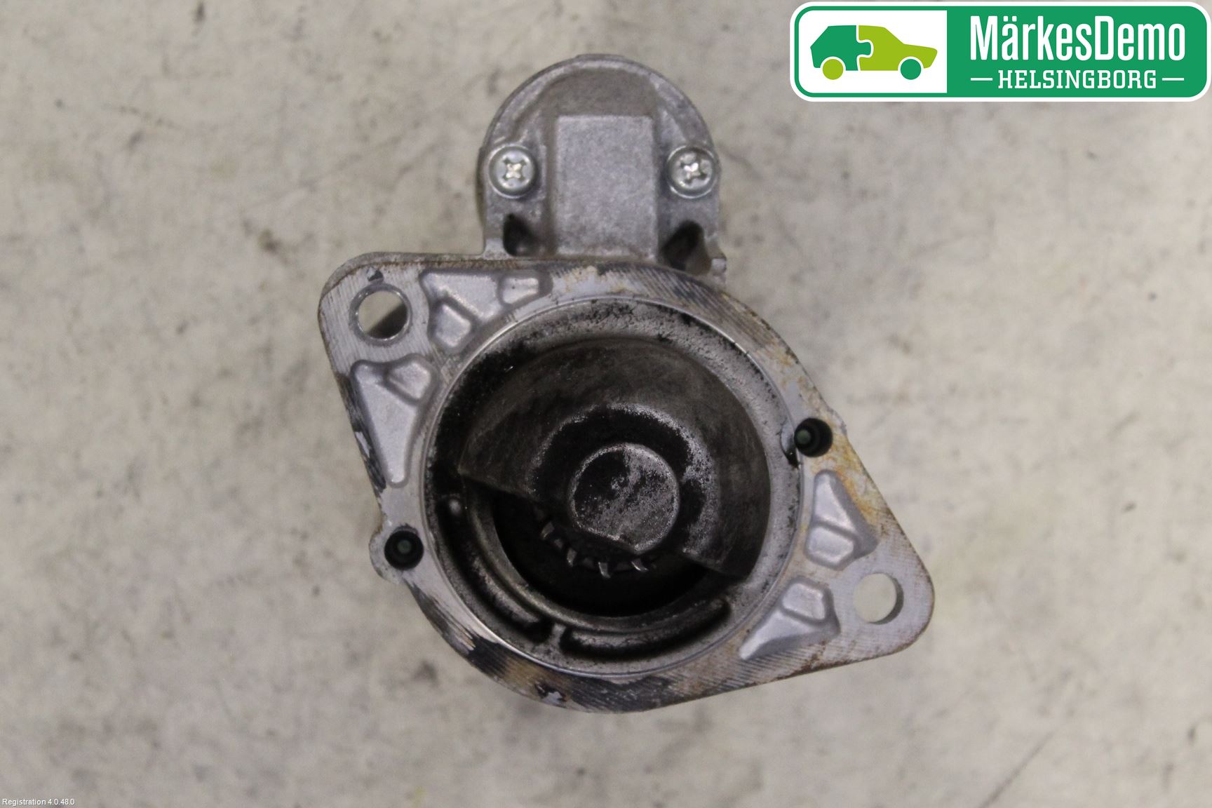 Opel ASTRA J 10-15 Startmotor Diesel