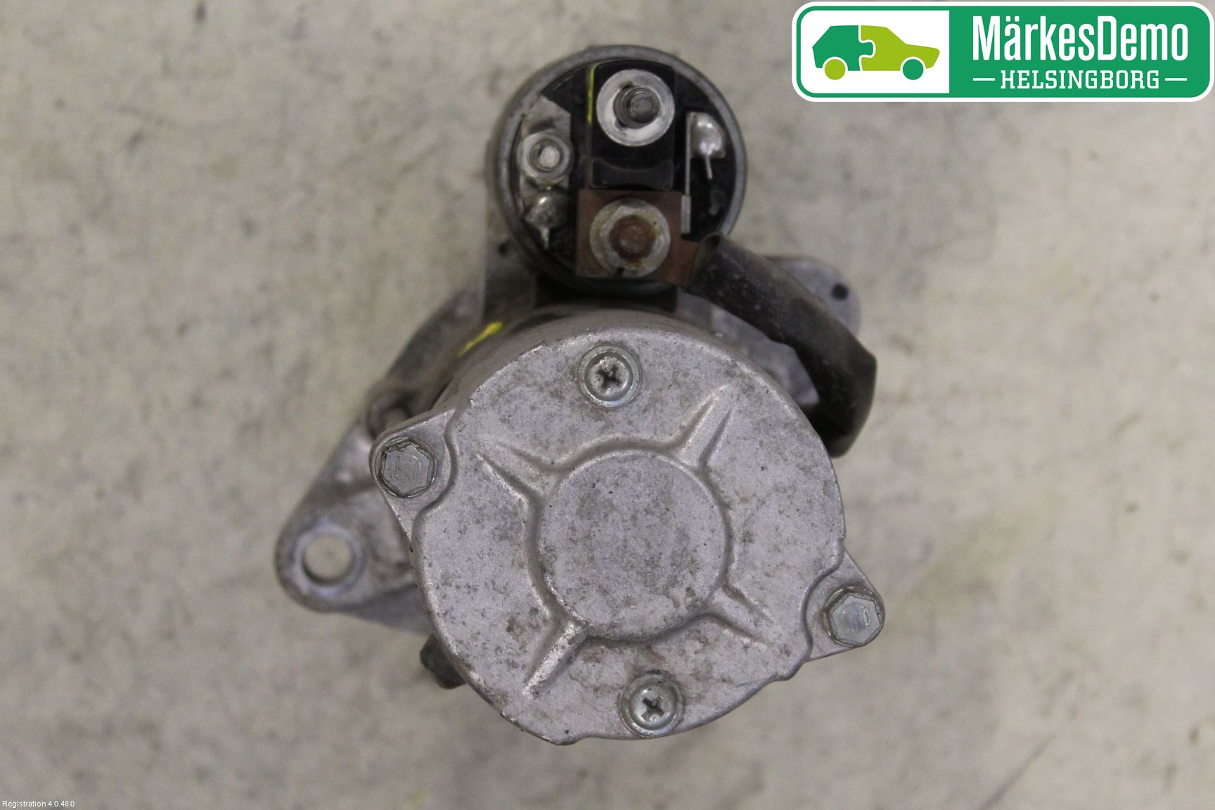 Opel ASTRA J 10-15 Startmotor Diesel