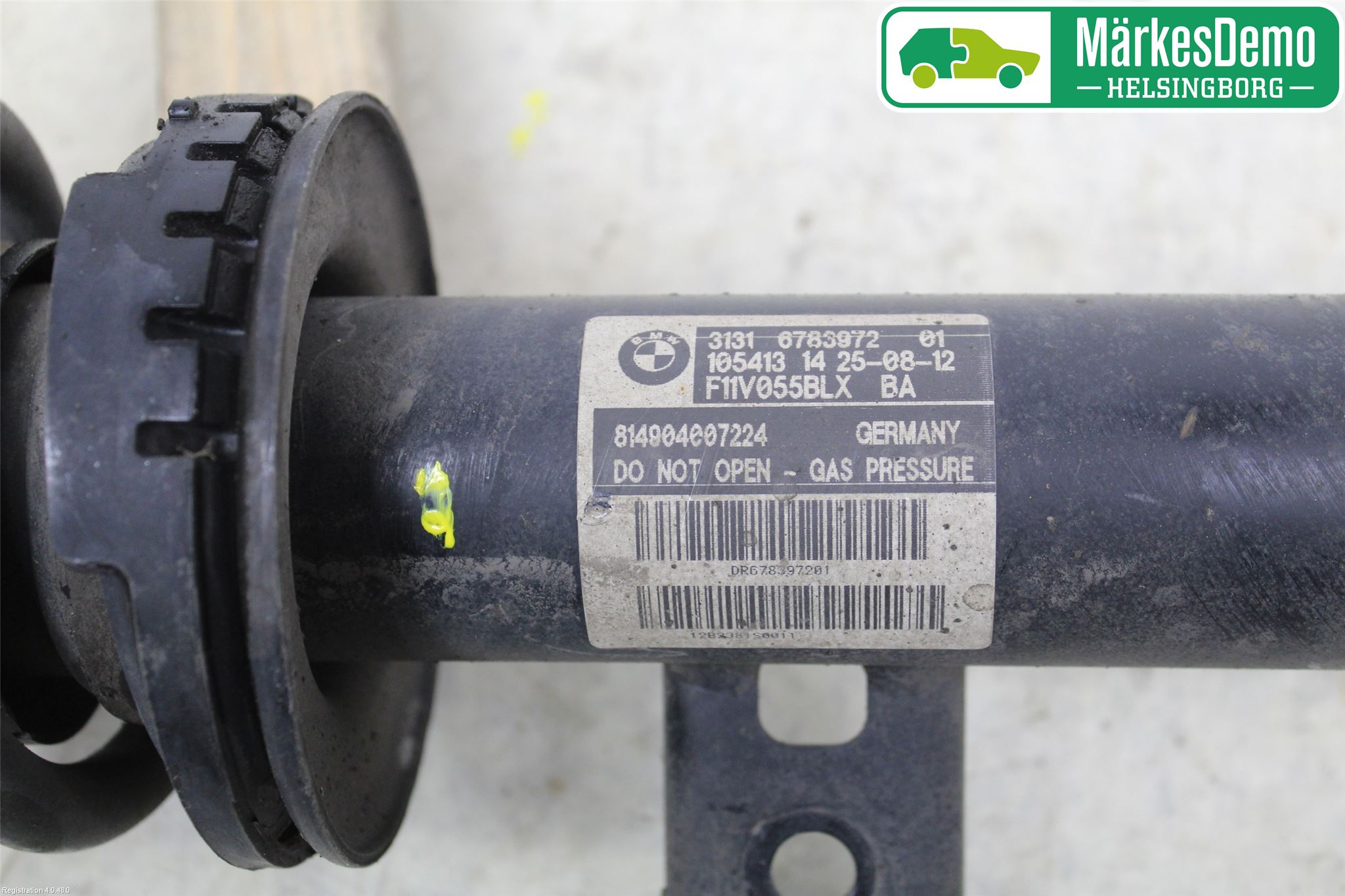 BMW 5 F10/F11/F18 09-17 Fjäderben Fram Höger