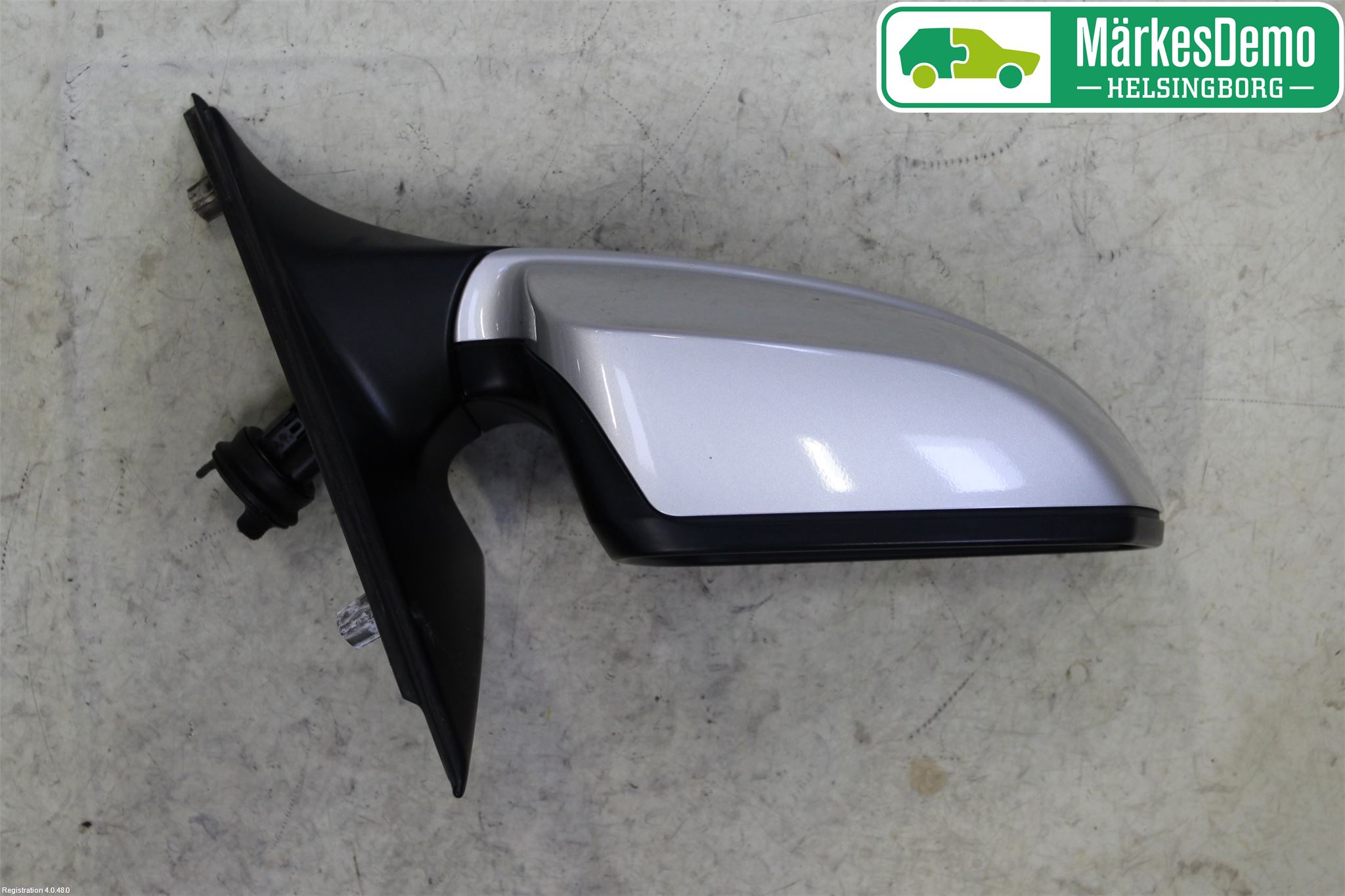 BMW 5 F10/F11/F18 09-17 Spegel Yttre El Hö