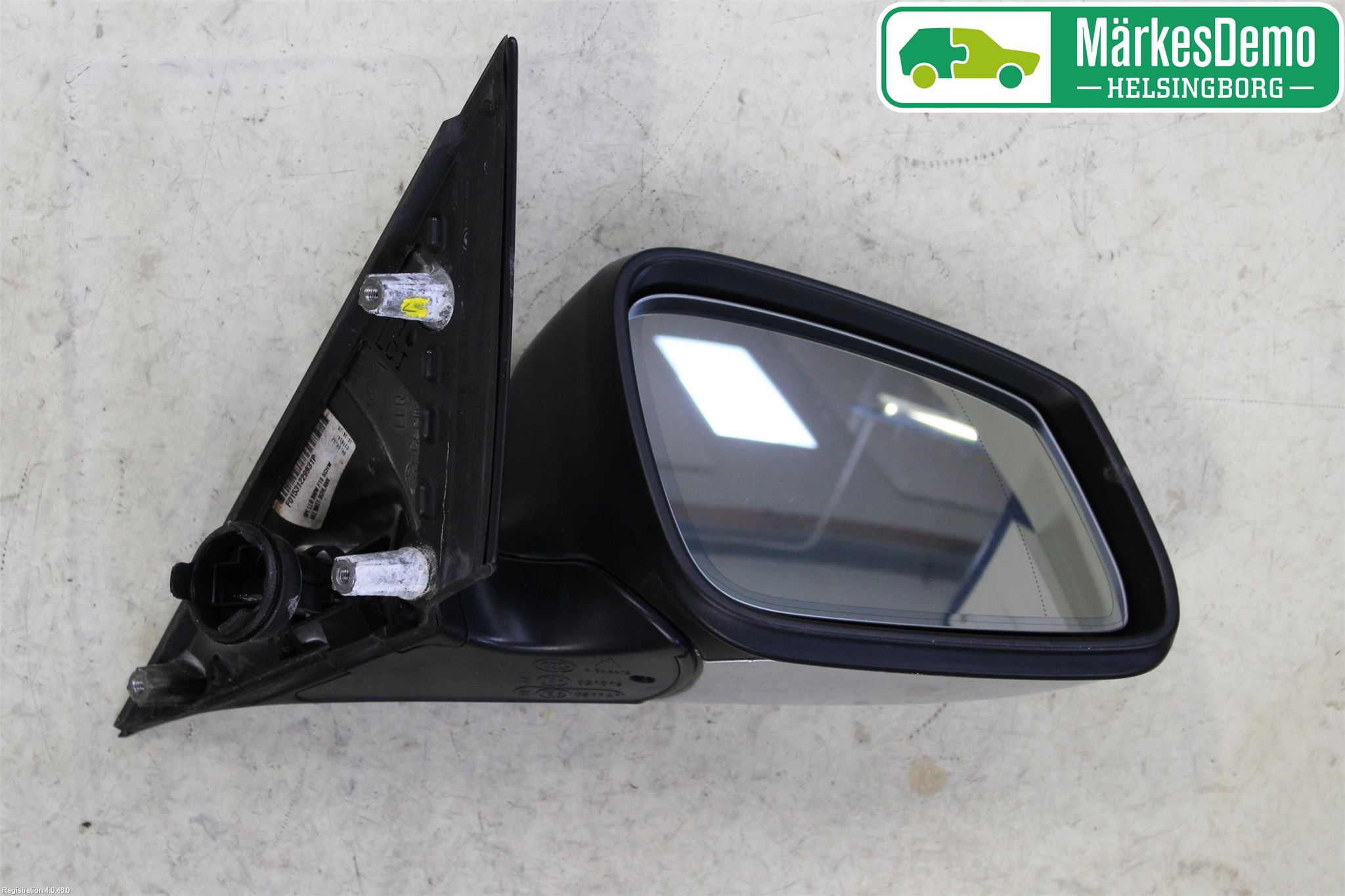 BMW 5 F10/F11/F18 09-17 Spegel Yttre El Hö