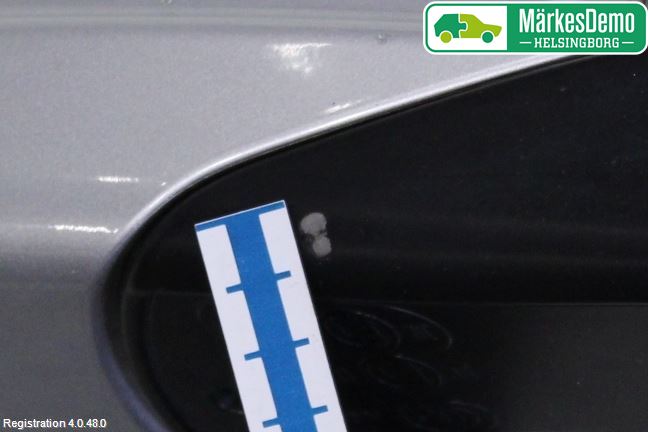 BMW 5 F10/F11/F18 09-17 Spegel Yttre El Hö