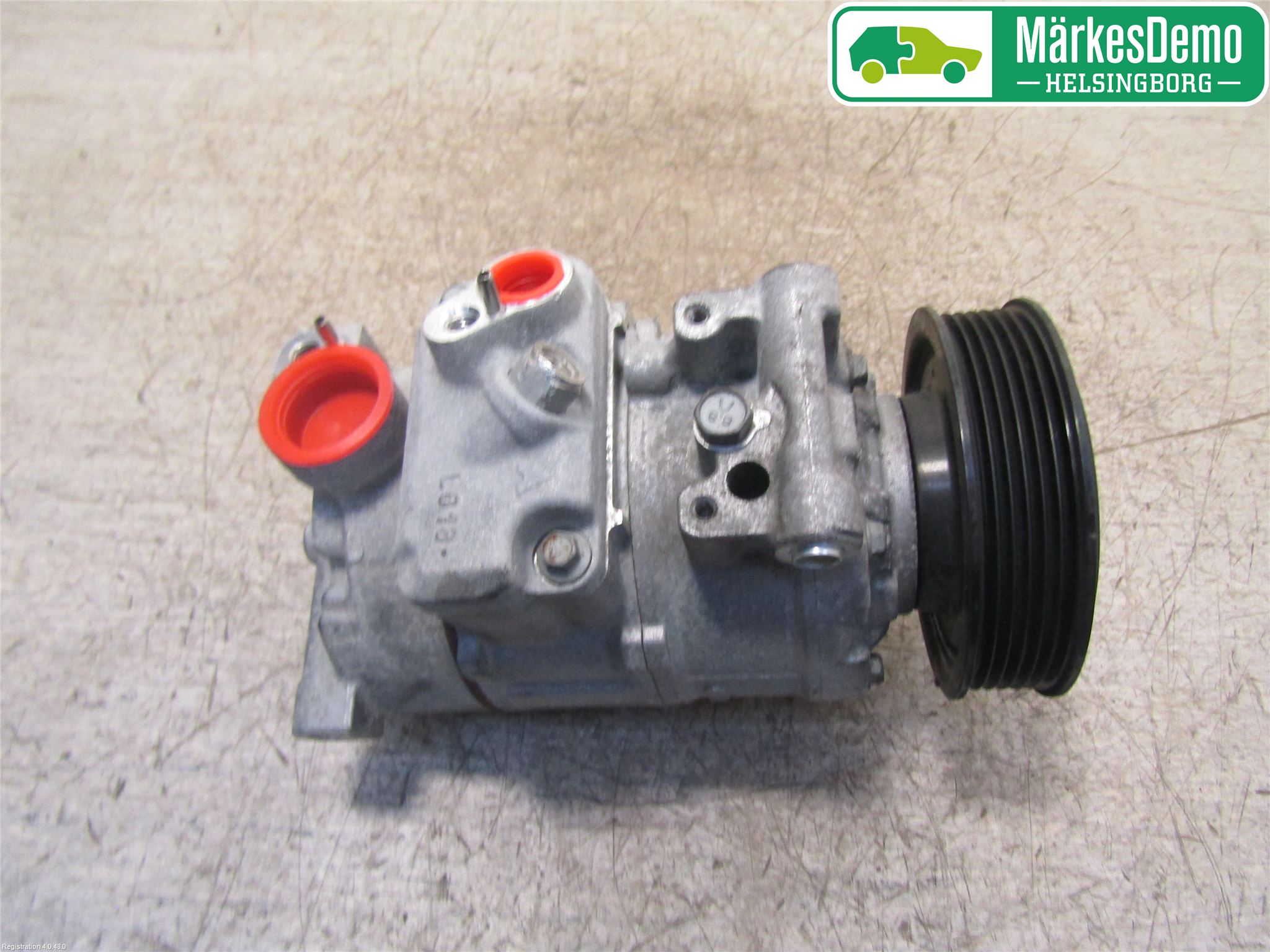Volkswagen VW GOLF PLUS/CROSS GOLF 04-14 Ac Kompressor