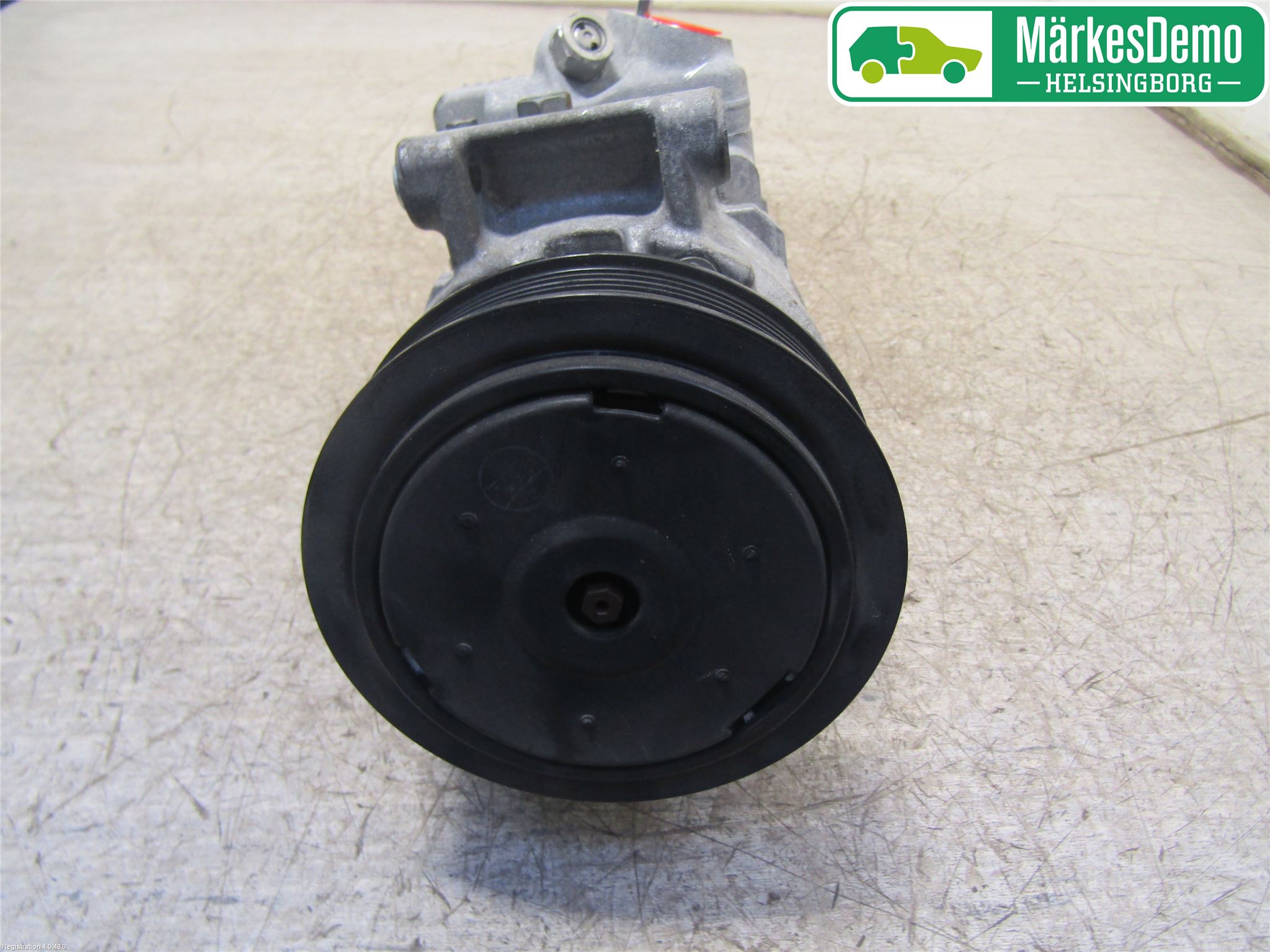 Volkswagen VW GOLF PLUS/CROSS GOLF 04-14 Ac Kompressor