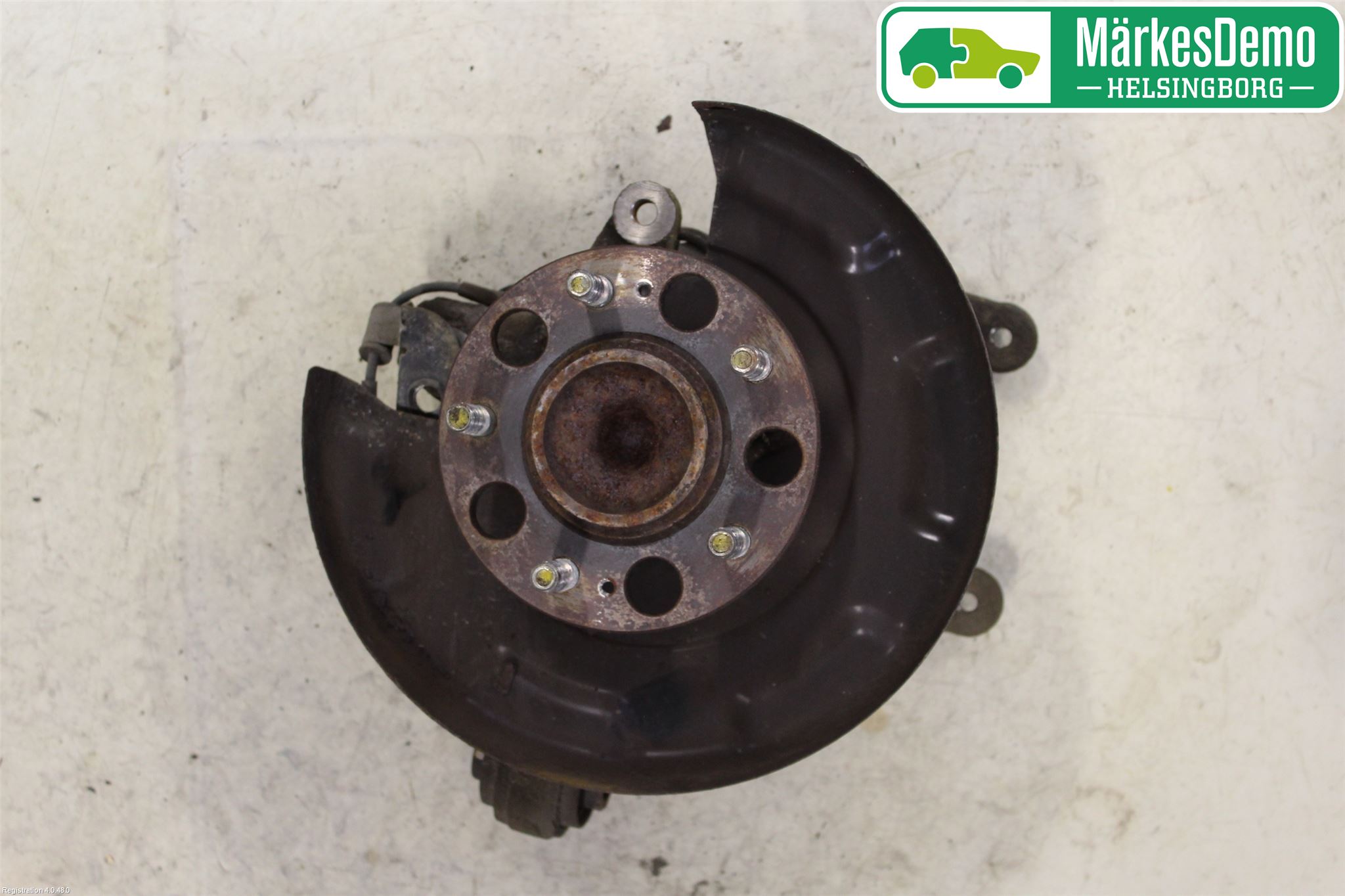 Hyundai i30 GD 13-17 Hjullagerhus-Spindel Hö B