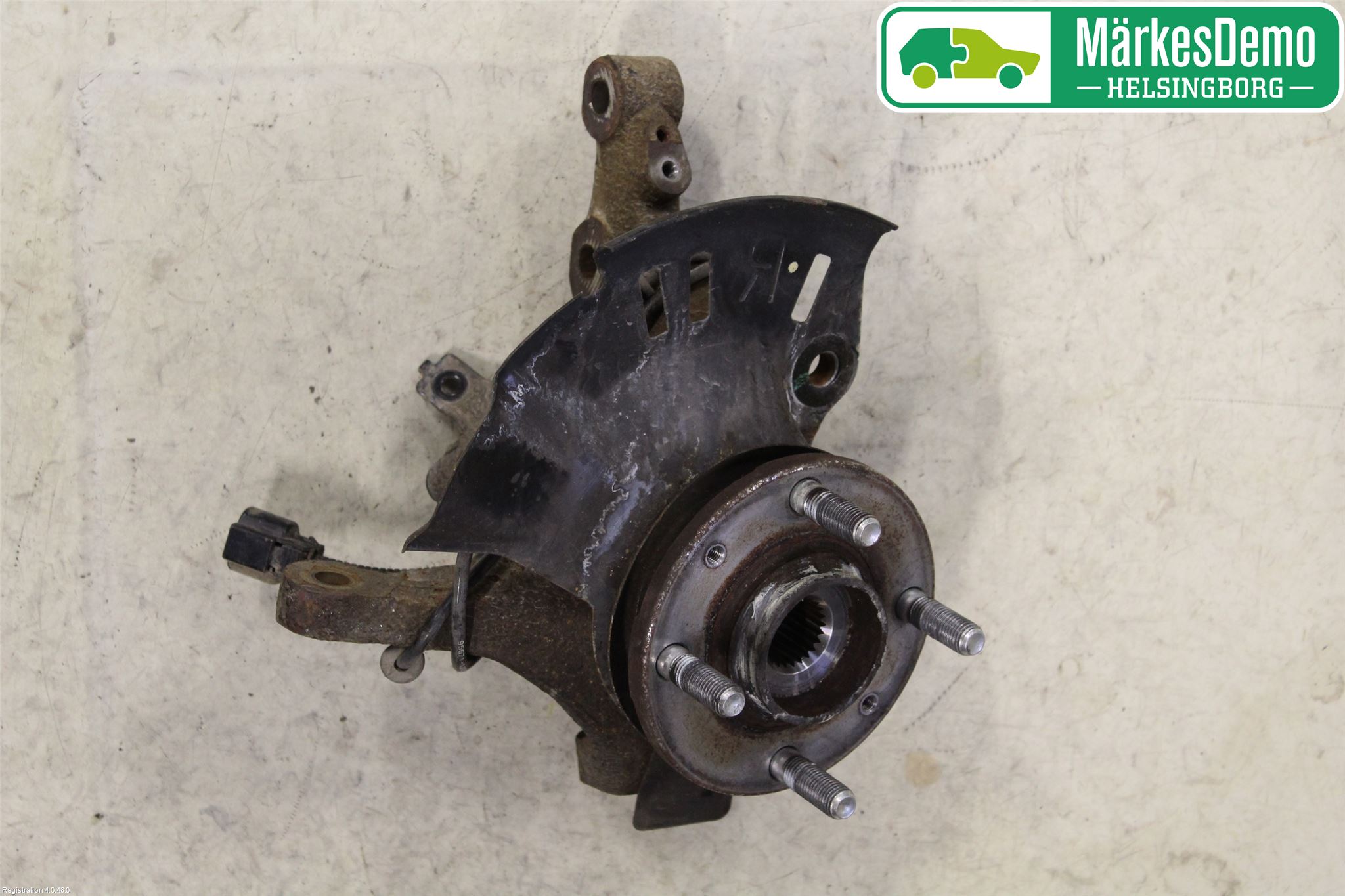 Hyundai i20 PB 09-14 Styrspindel Lagerhus Hö