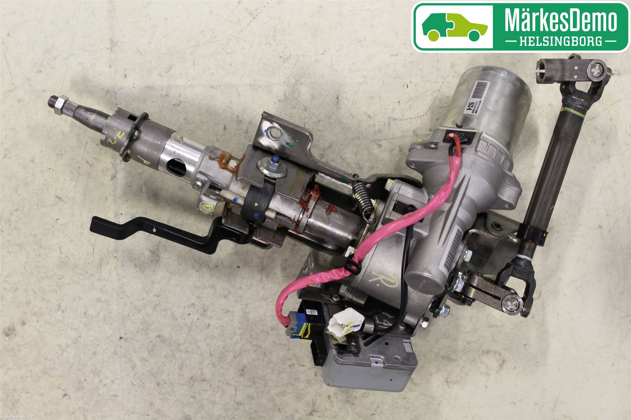 Hyundai i20 PB 09-14 Rattaxelagg Med Inb Servo