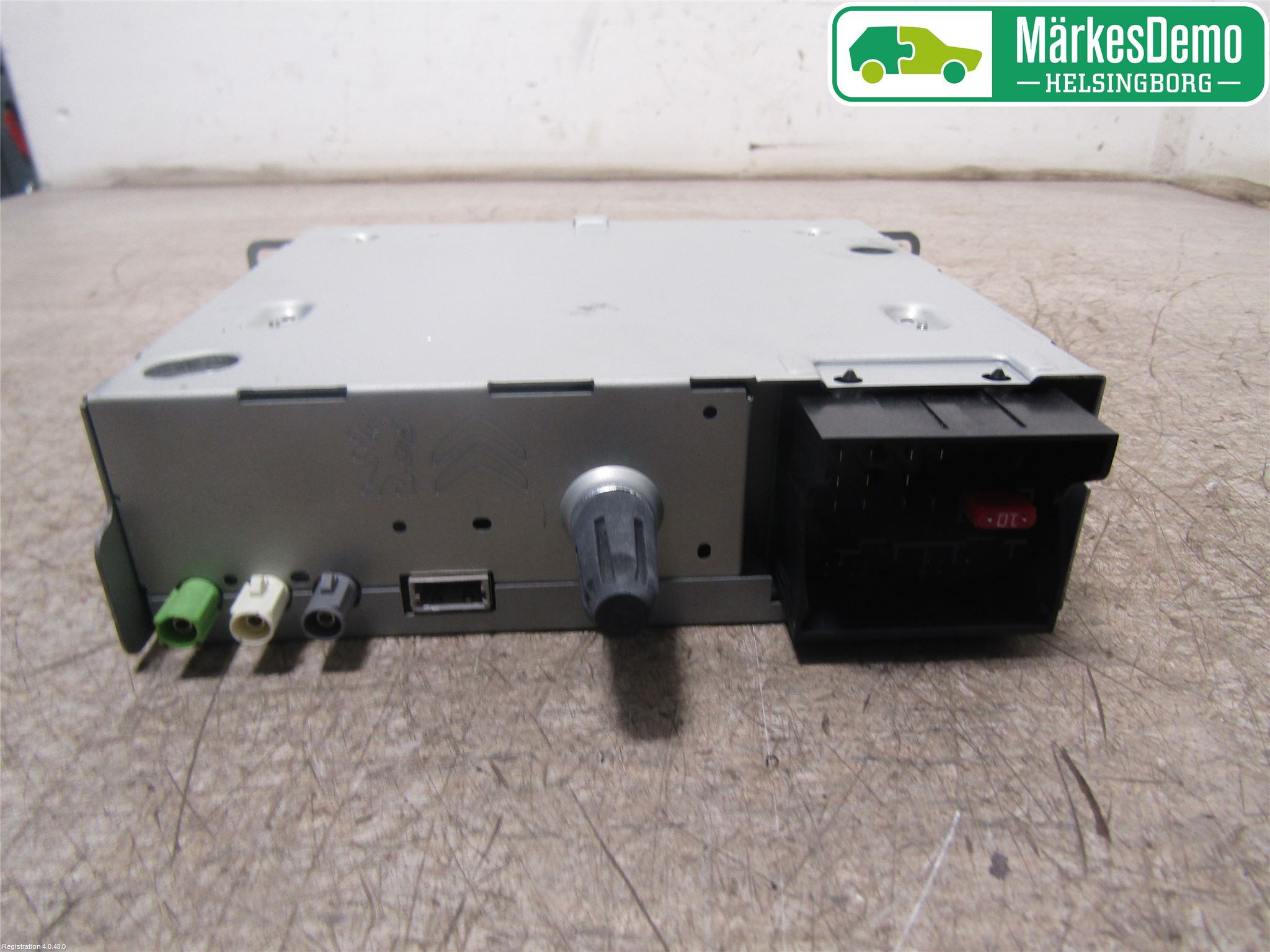 Peugeot 508 11-18 Cd Radio - Multimediapanel