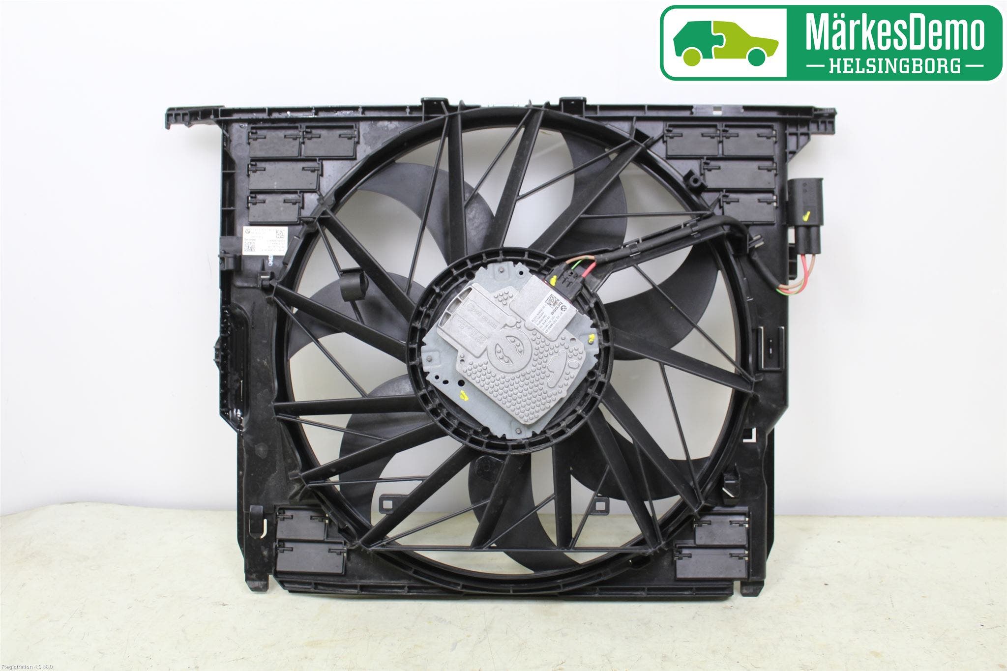 BMW 5 F10/F11/F18 09-17 Kylfläkt El