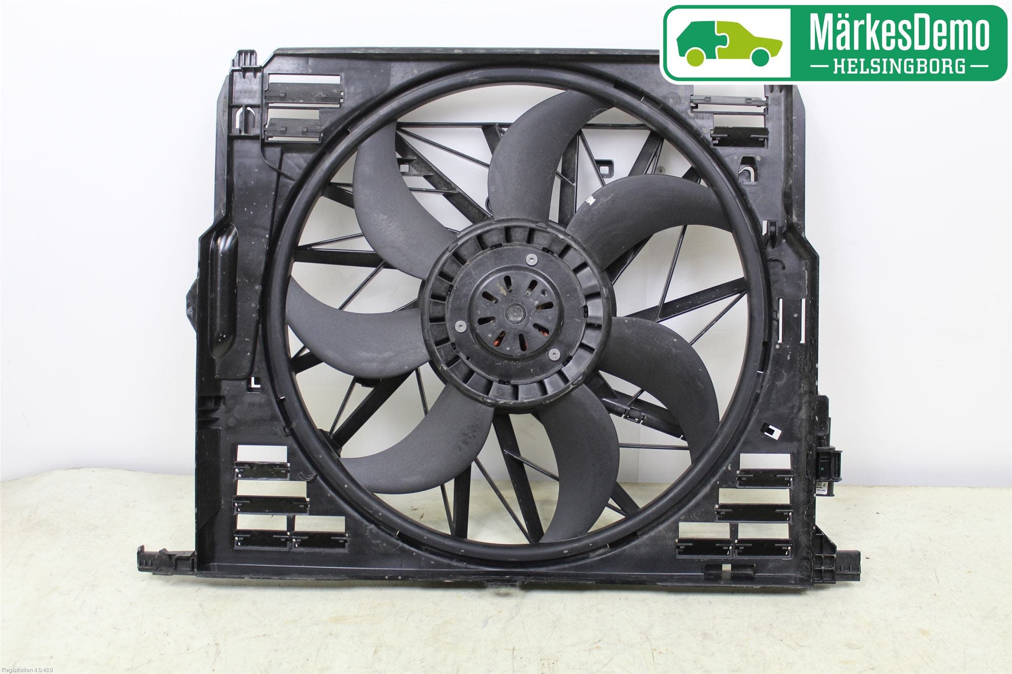 BMW 5 F10/F11/F18 09-17 Kylfläkt El