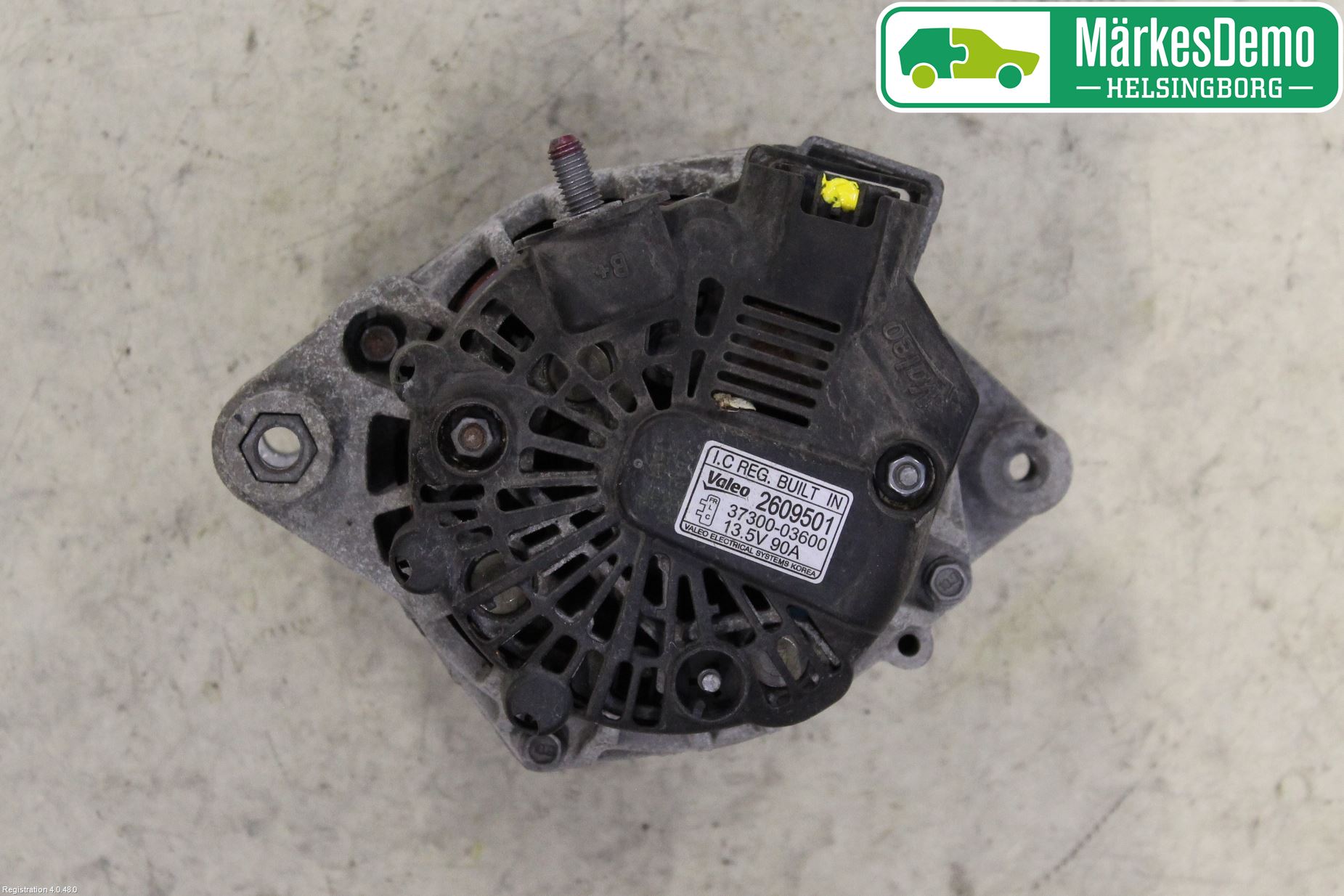 Hyundai i20 PB 09-14 Generator