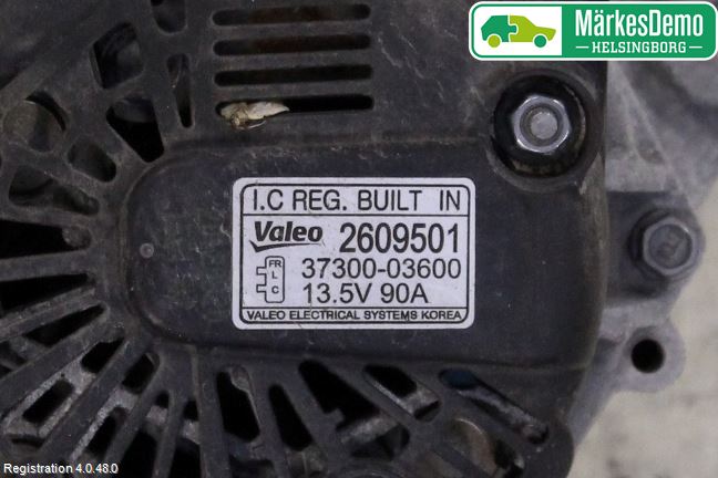 Hyundai i20 PB 09-14 Generator