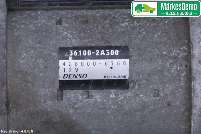 Hyundai i30 GD 13-17 Startmotor Diesel