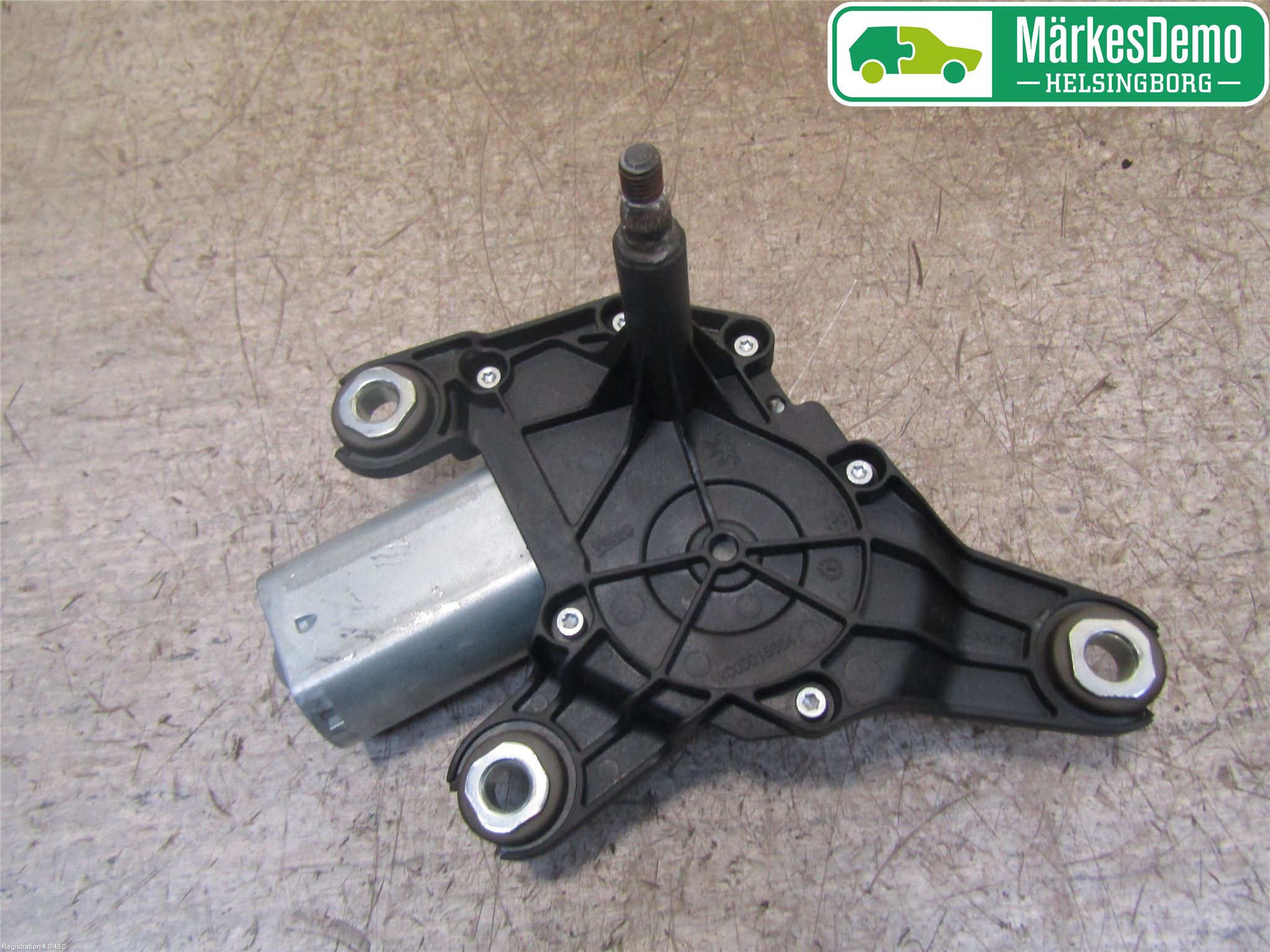 Peugeot 508 11-18 Torkarmotor Baklucka