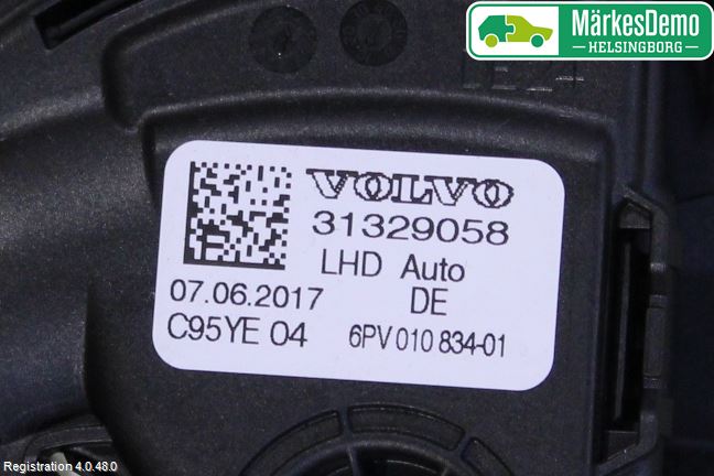 Volvo V60 CROSS COUNTRY 16-18 Gaspedal