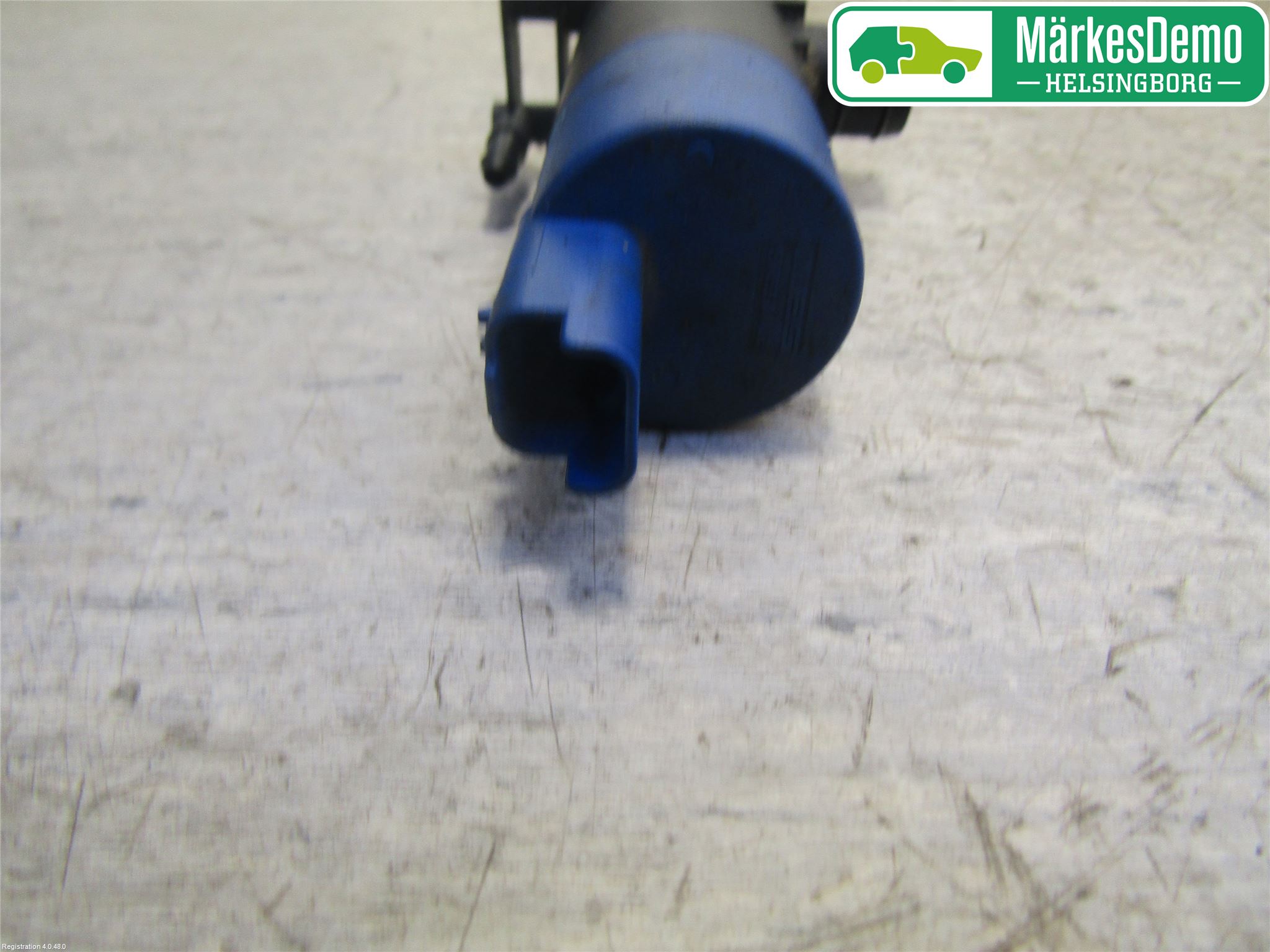 Peugeot 508 11-18 Spolarpump Högtryck