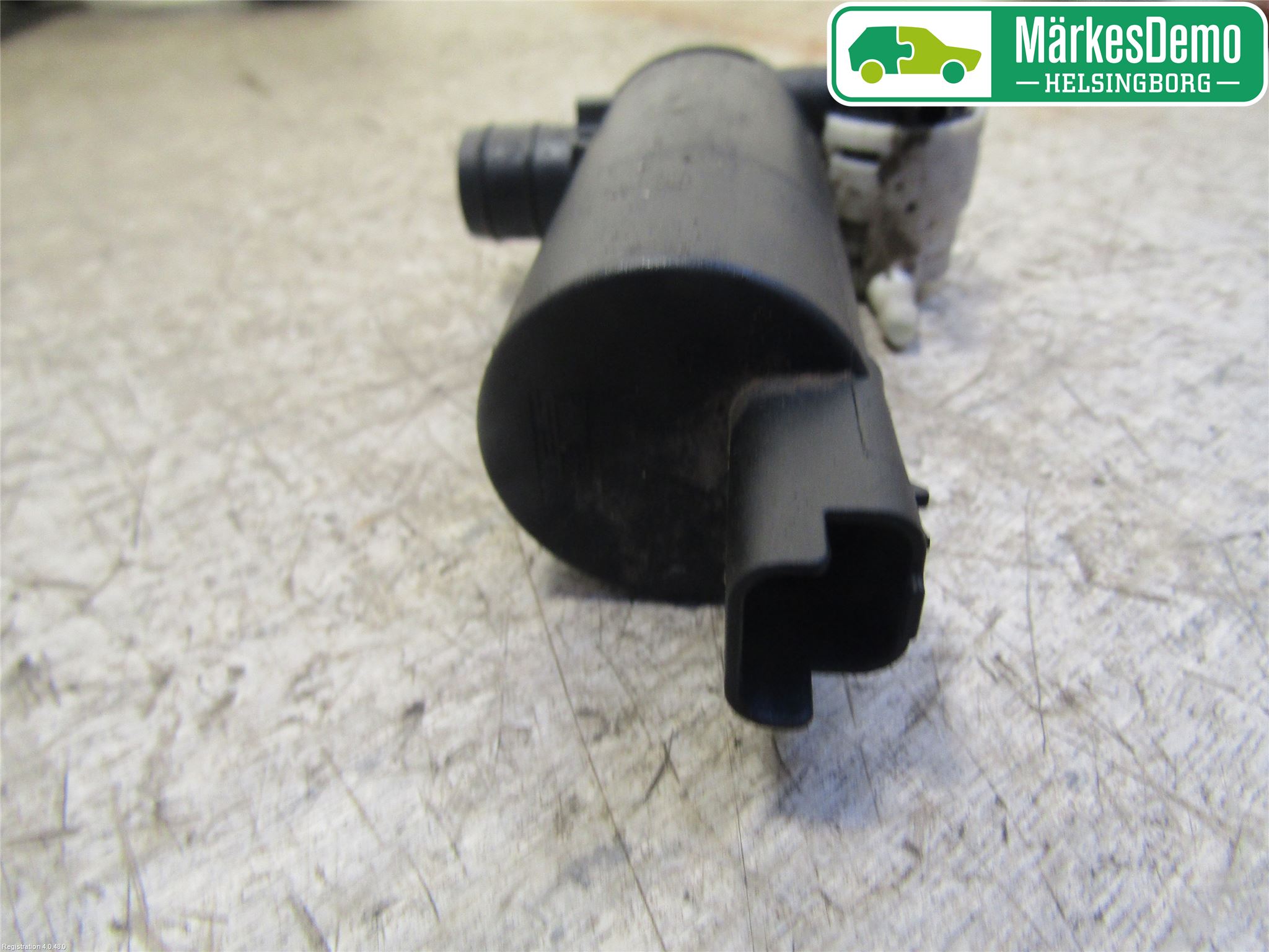 Peugeot 508 11-18 Spolarpump Högtryck